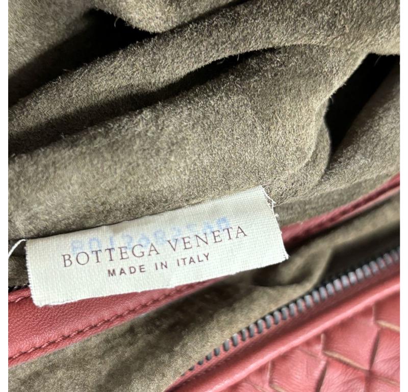 Bottega Veneta Maxi Convertible Tote Bag Brick Red Leather Two-way Carry 50cm 7