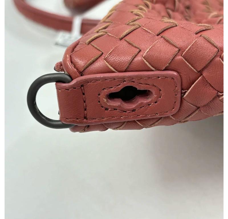 Bottega Veneta Maxi Convertible Tote Bag Brick Red Leather Two-way Carry 50cm 13
