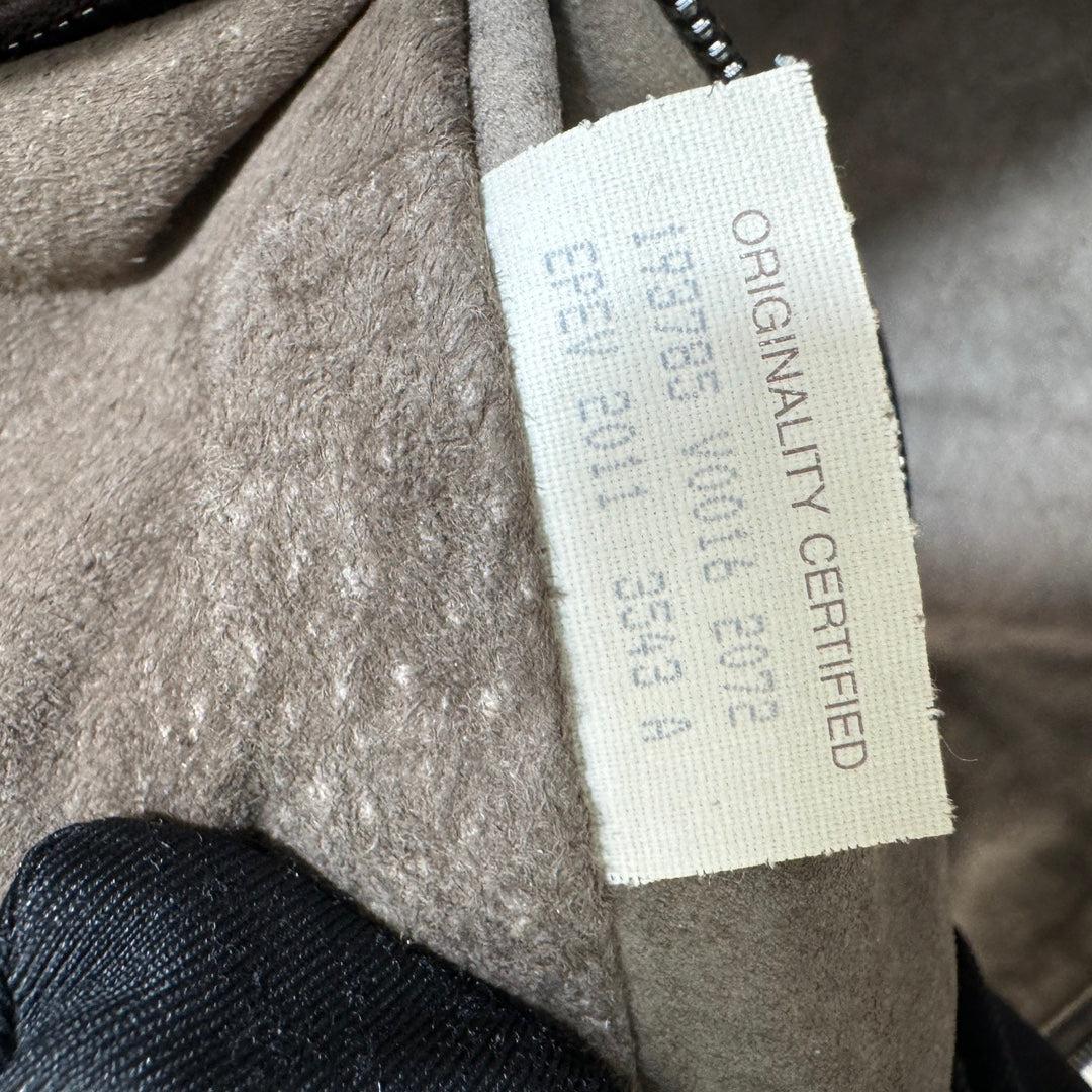 Bottega Veneta Maxi Convertible Tote Bag Hobo Brown Leather Two-way Carry 50cm 14