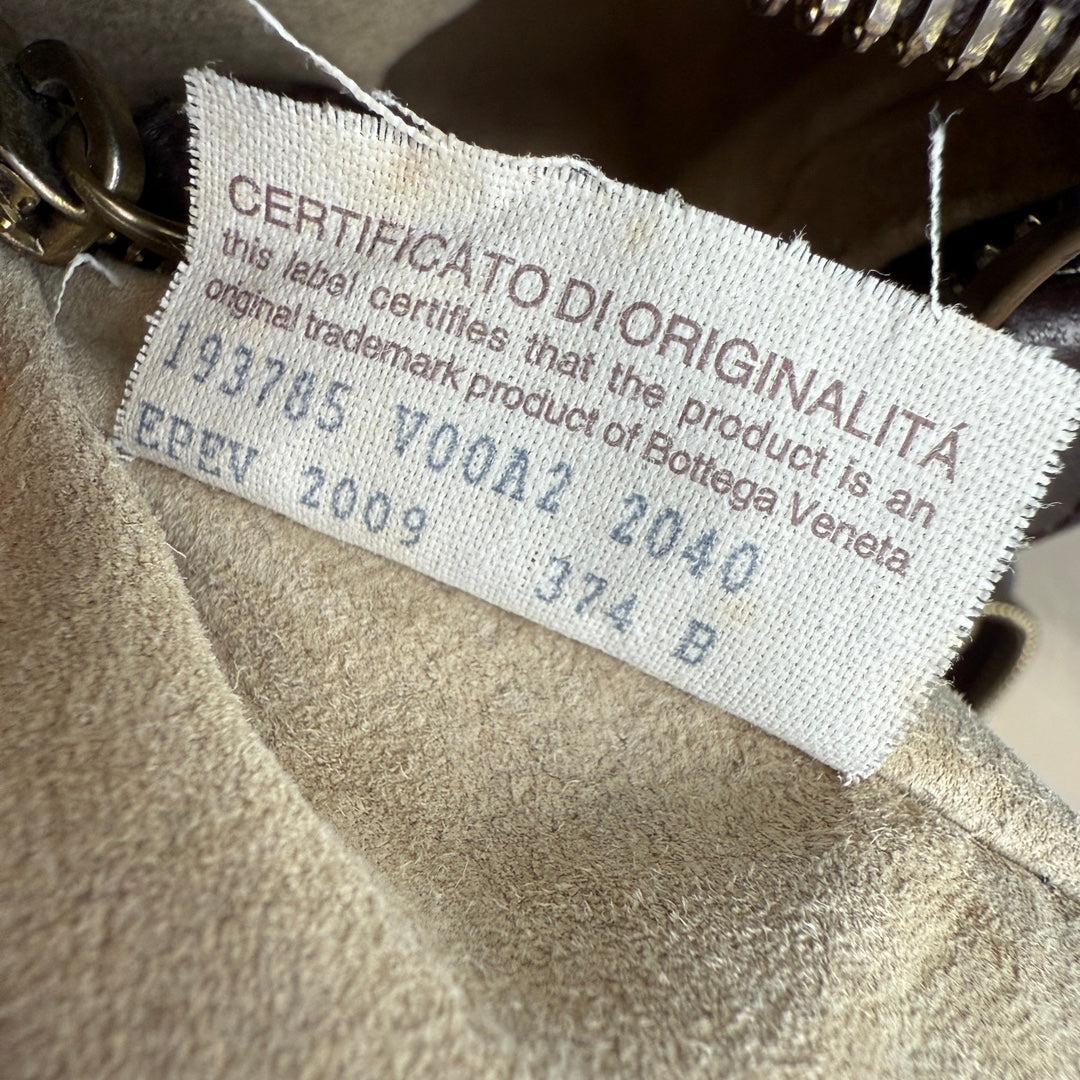 Bottega Veneta Maxi Convertible Tote Dark Chocolate Brown Leather Gold HW 50cm 13