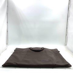 Bottega Veneta Maxi Convertible Tote Dark Chocolate Brown Smooth Leather 50cm