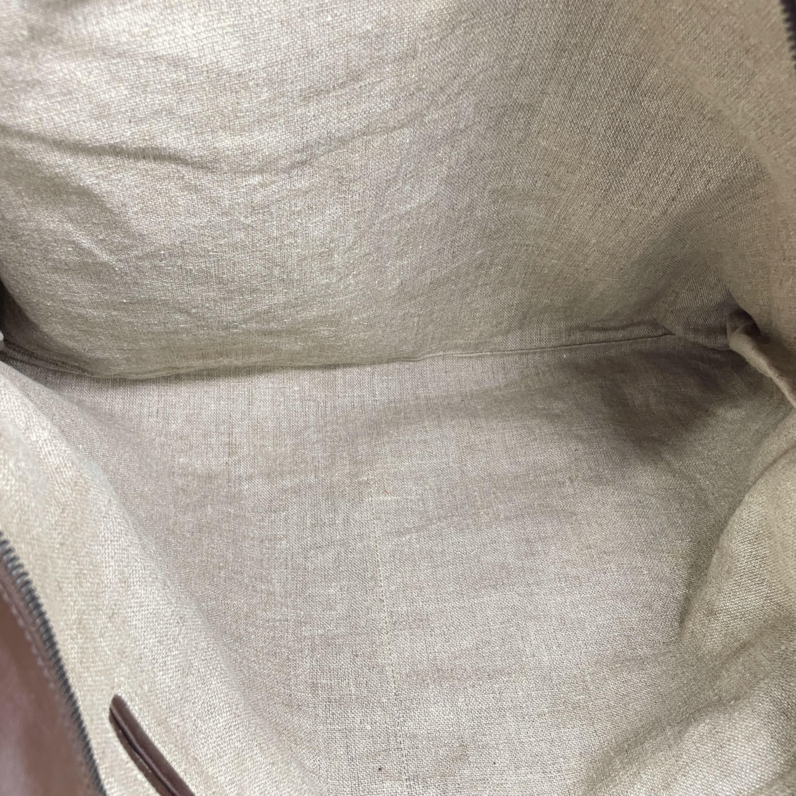 Bottega Veneta Maxi Convertible Tote Dunkelschokolade Braun Glattleder 50cm im Angebot 5