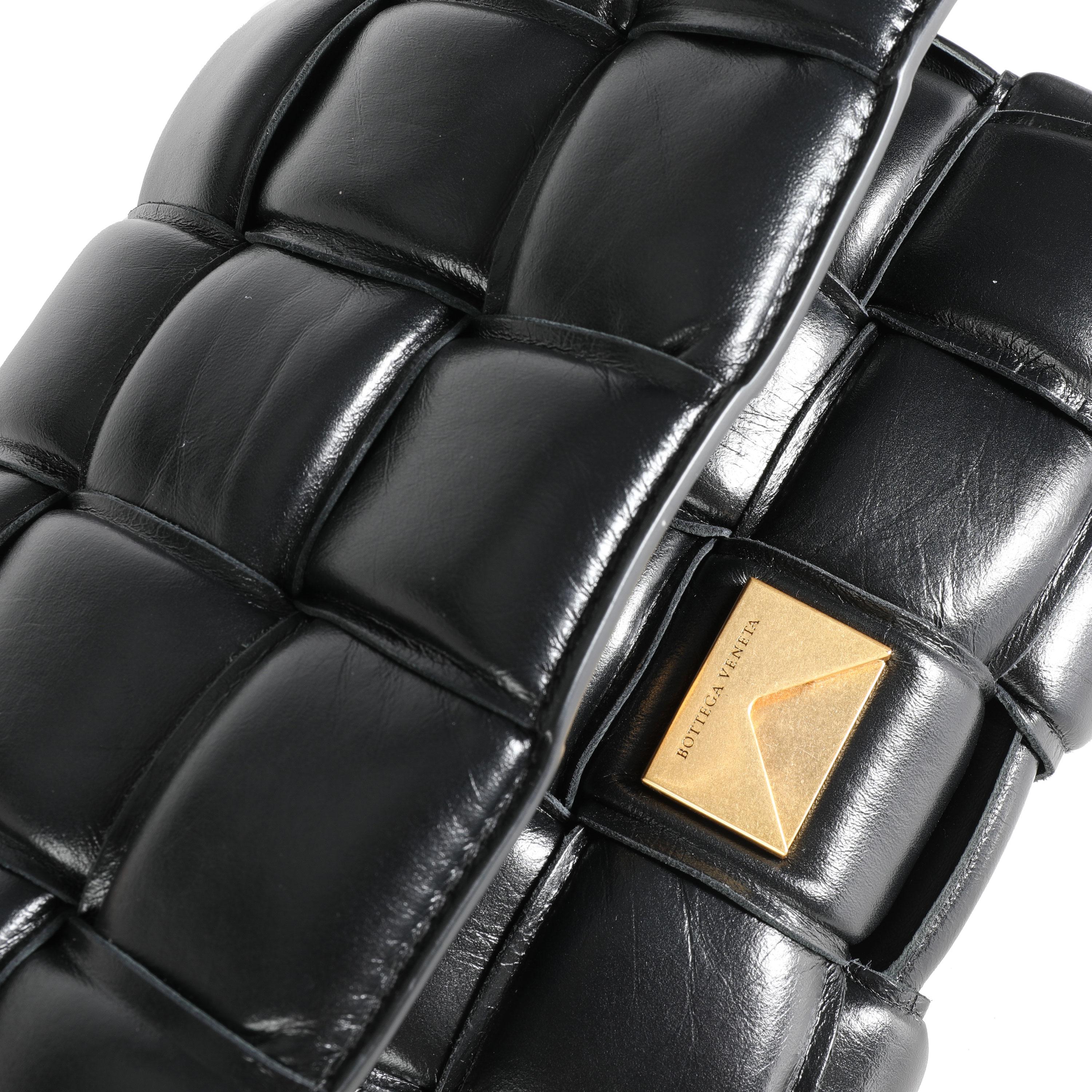  Bottega Veneta Maxi Intrecciato Leather Padded Cassette Bag 2