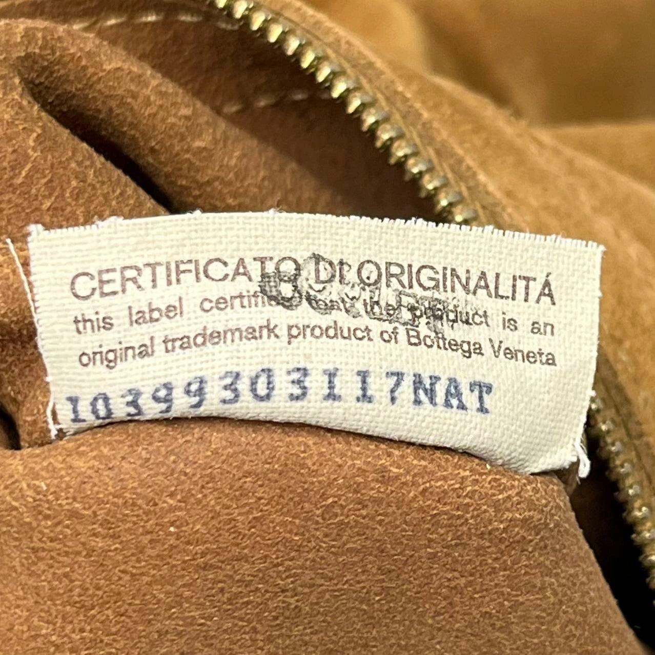 Bottega Veneta Maxi Messenger Bag Suede Leather Tan For Sale 6