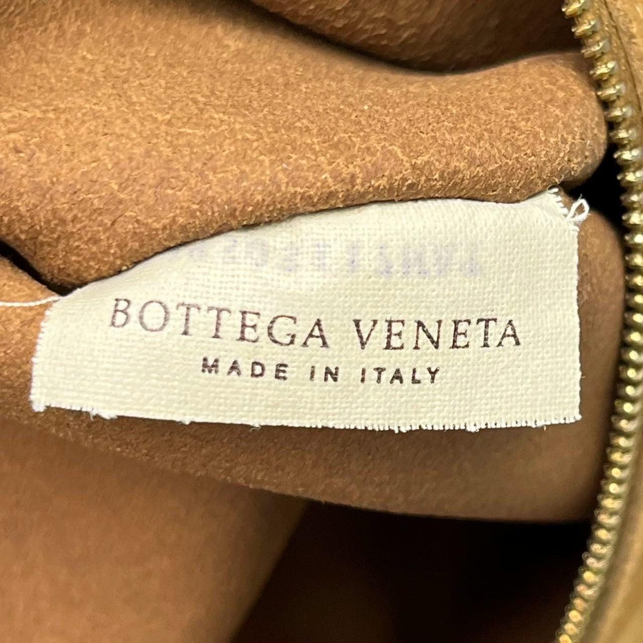 Bottega Veneta Maxi Messenger Bag Suede Leather Tan For Sale 1
