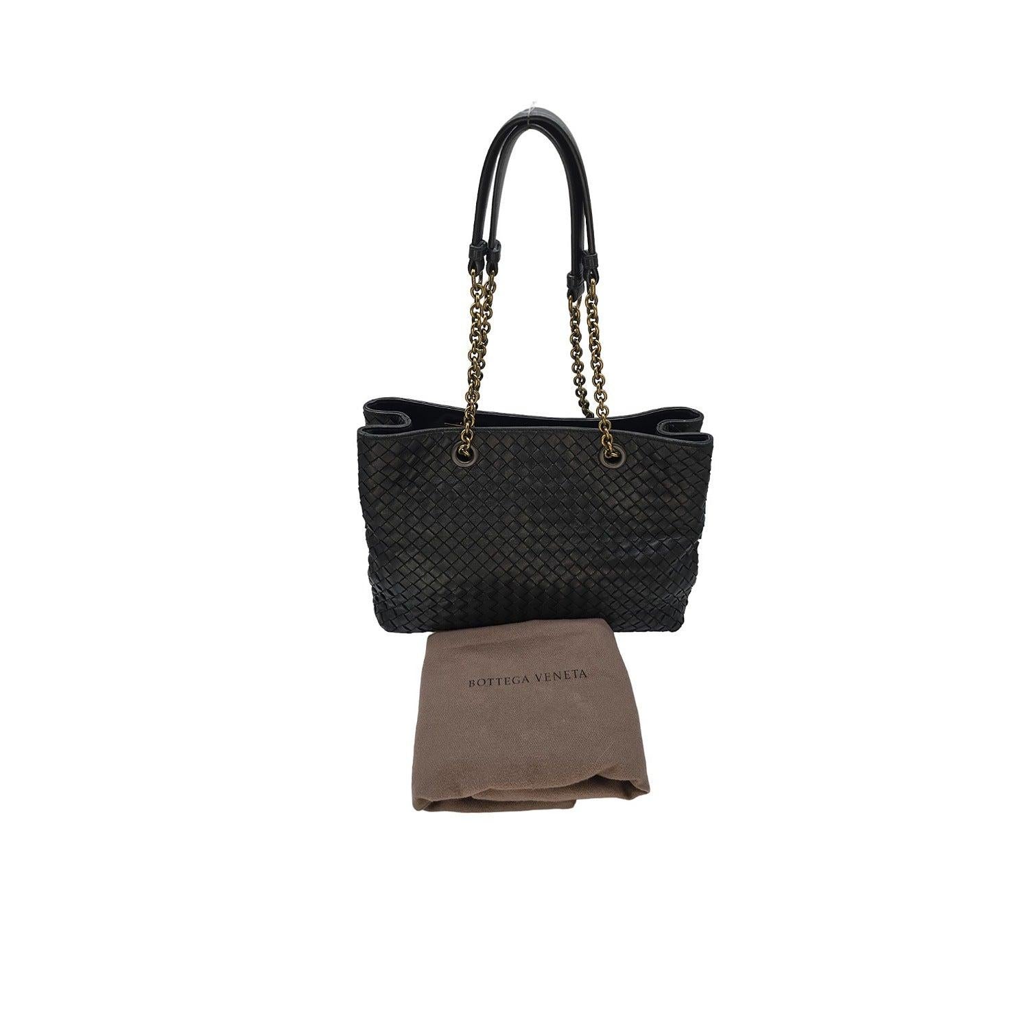 Bottega Veneta Medium Classic Intrecciato Nappa Chain Tote 8