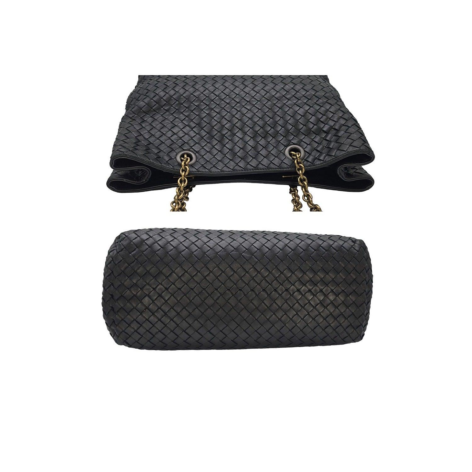 Bottega Veneta Medium Classic Intrecciato Nappa Chain Tote 1