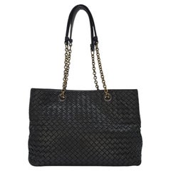 Bottega Veneta Medium Classic Intrecciato Nappa Chain Tote