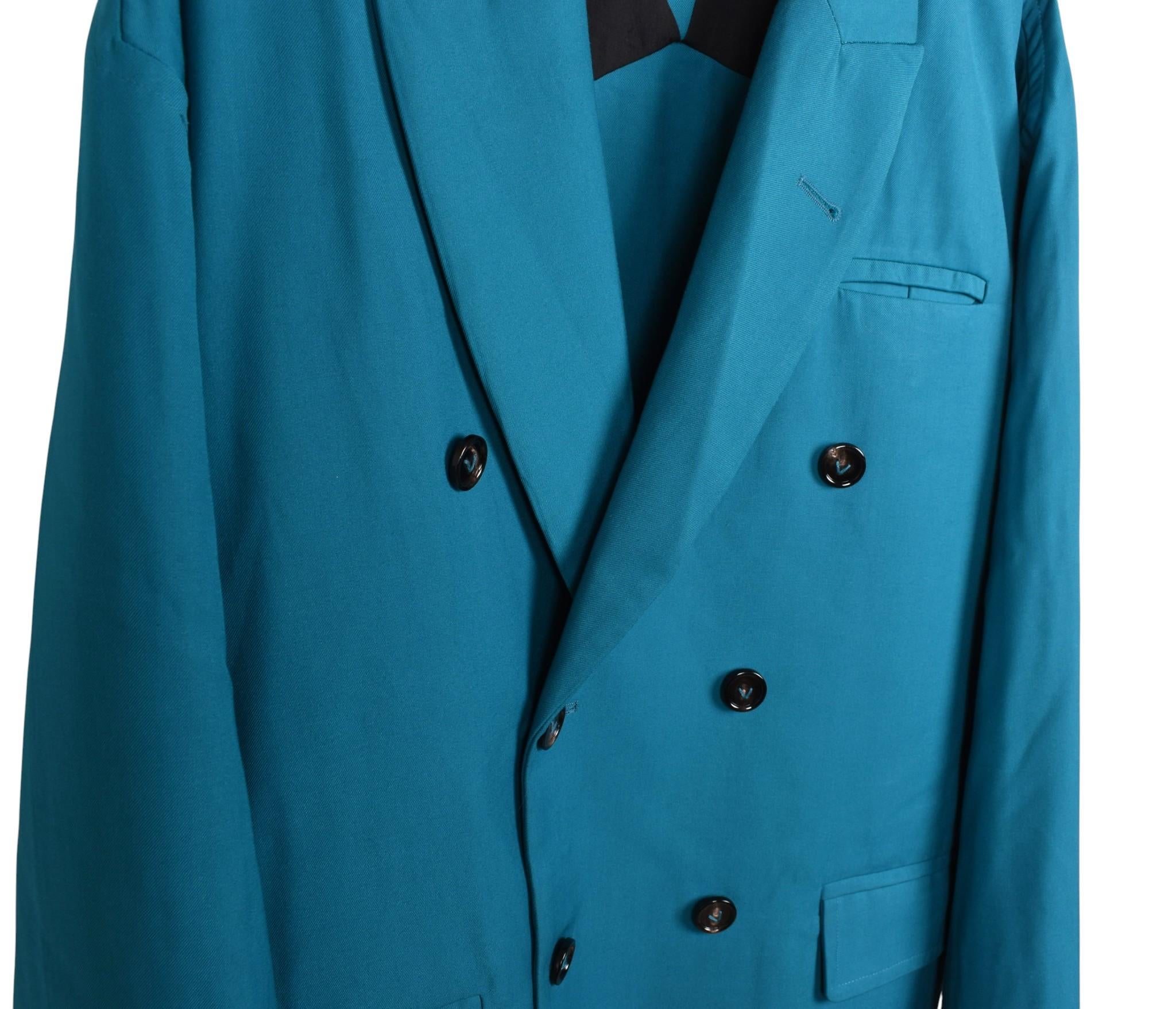 Bottega Veneta Herren Jacke Heavy Peacoat Style Größe IT50-Large, S1646 im Angebot 5