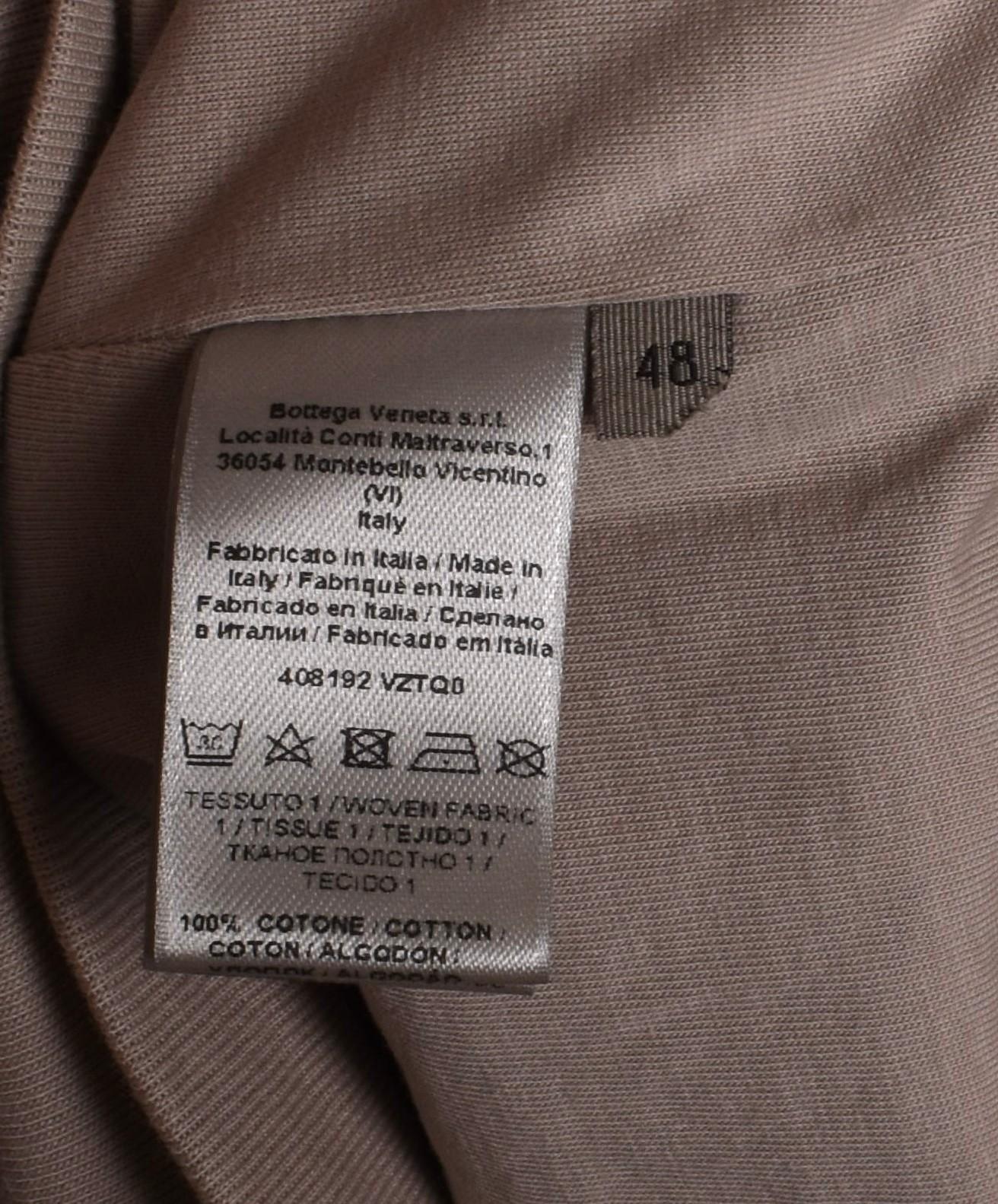 Bottega Veneta Herren Pullover Hoodie Top mit Kapuze Größe IT48-M/L, S1610 (Beige) im Angebot