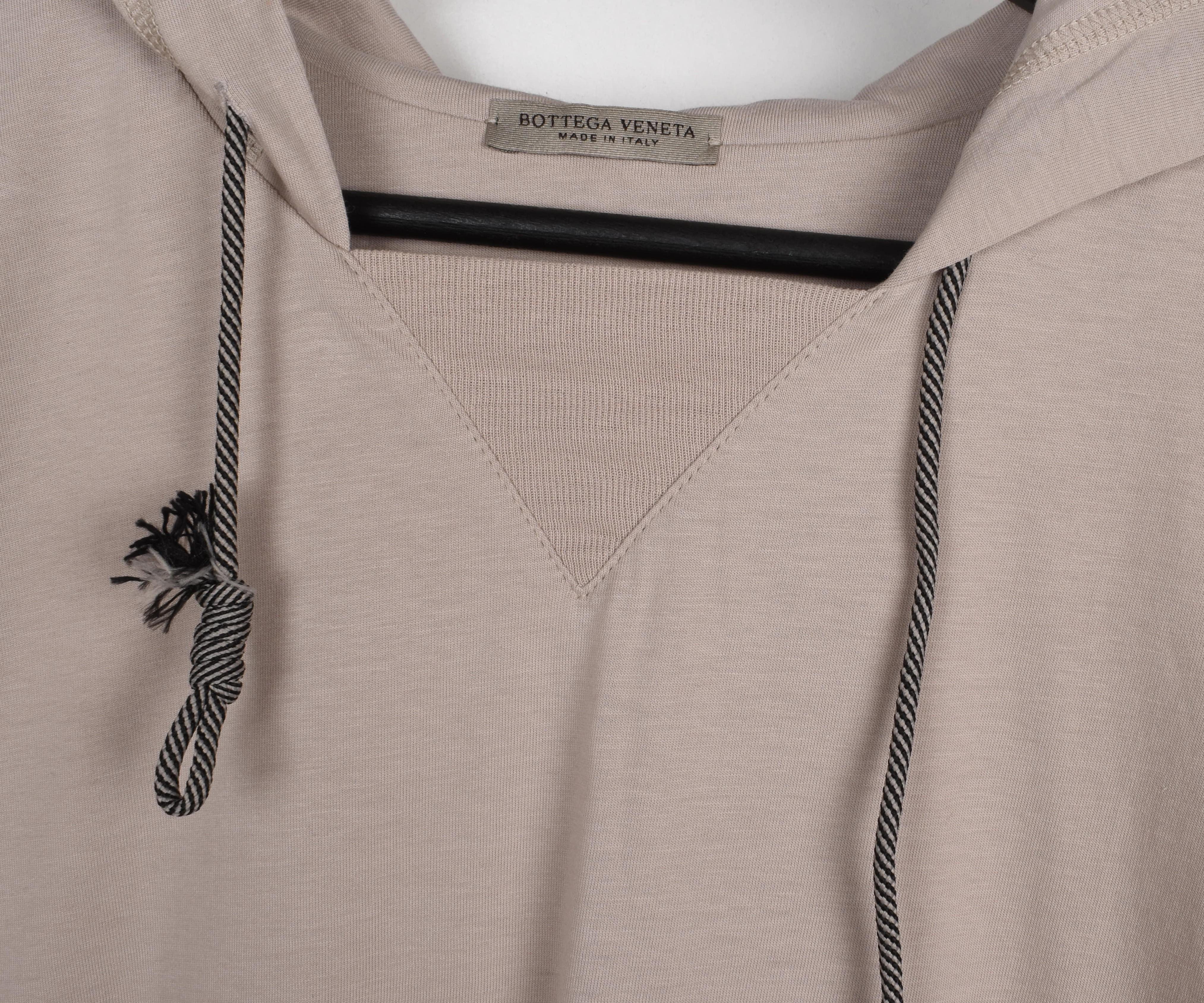 Bottega Veneta Herren Pullover Hoodie Top mit Kapuze Größe IT48-M/L, S1610 im Zustand „Hervorragend“ im Angebot in Kaunas, LT