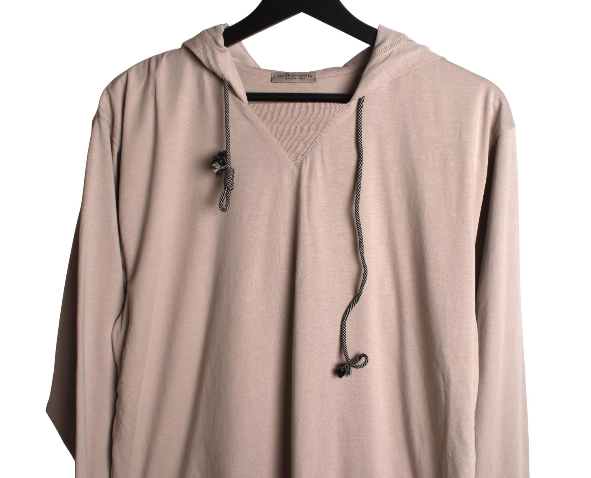 Bottega Veneta Herren Pullover Hoodie Top mit Kapuze Größe IT48-M/L, S1610 im Angebot 1