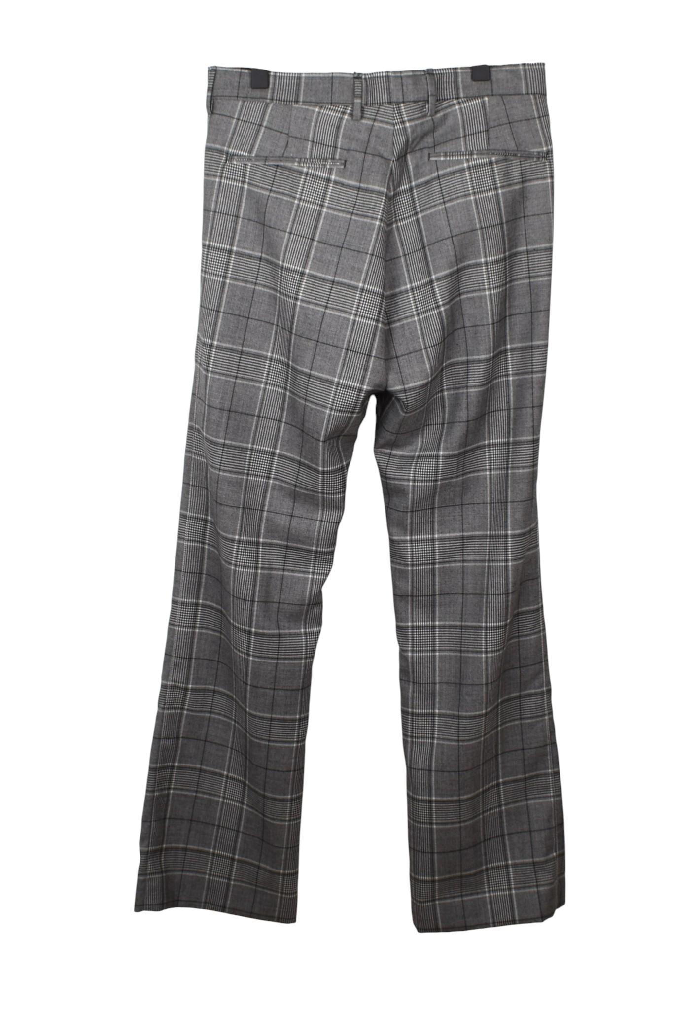 Bottega Veneta Herren Hose Karo Casual Business Größe IT50 im Angebot 6