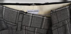 Bottega Veneta Men Pants Check Casual Business Size IT50