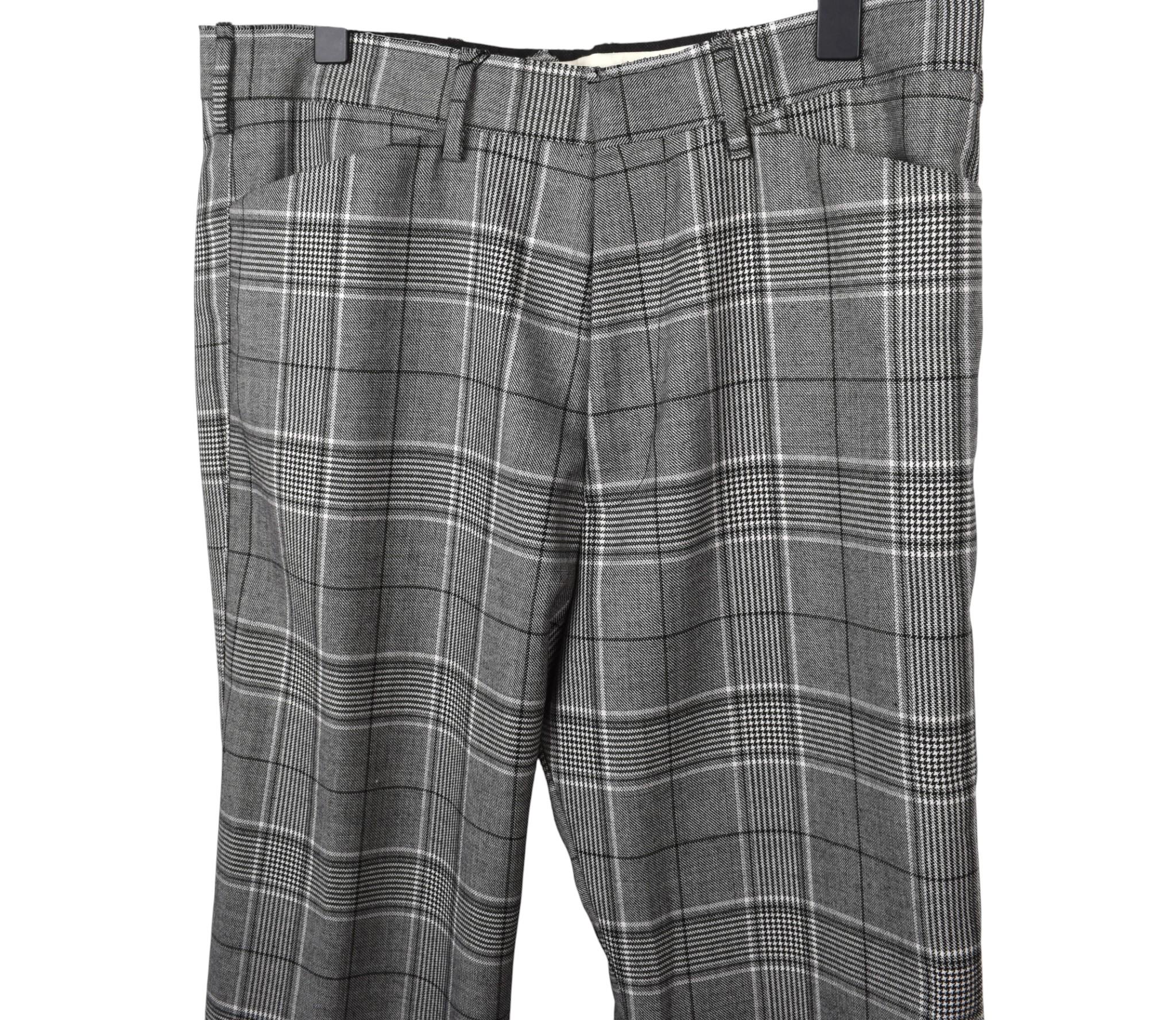 Bottega Veneta Herren Hose Karo Casual Business Größe IT50 im Angebot 2