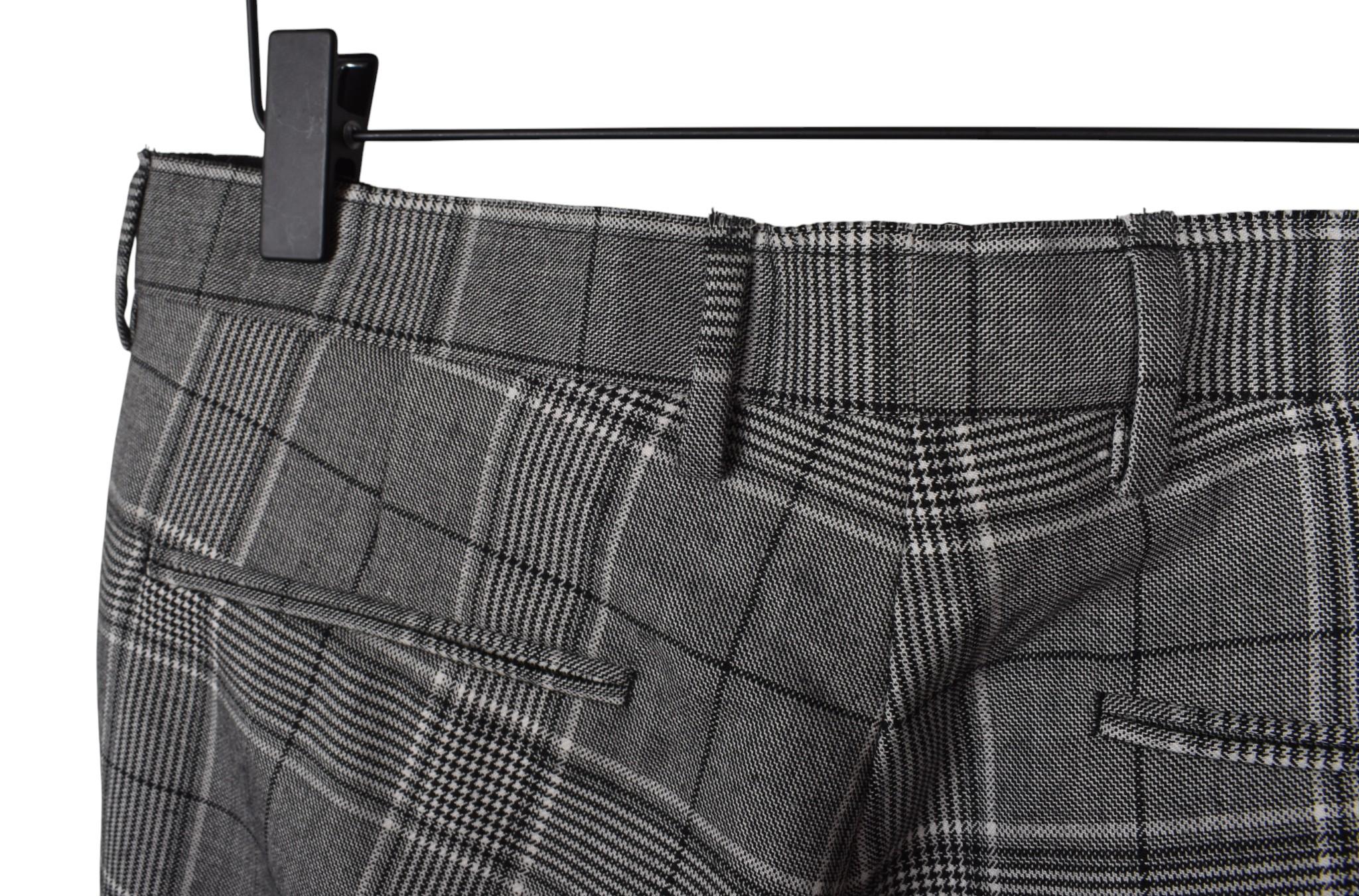 Bottega Veneta Herren Hose Karo Casual Business Größe IT50 im Angebot 4