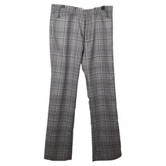 Bottega Veneta Men Pants Check Casual Business Size IT50