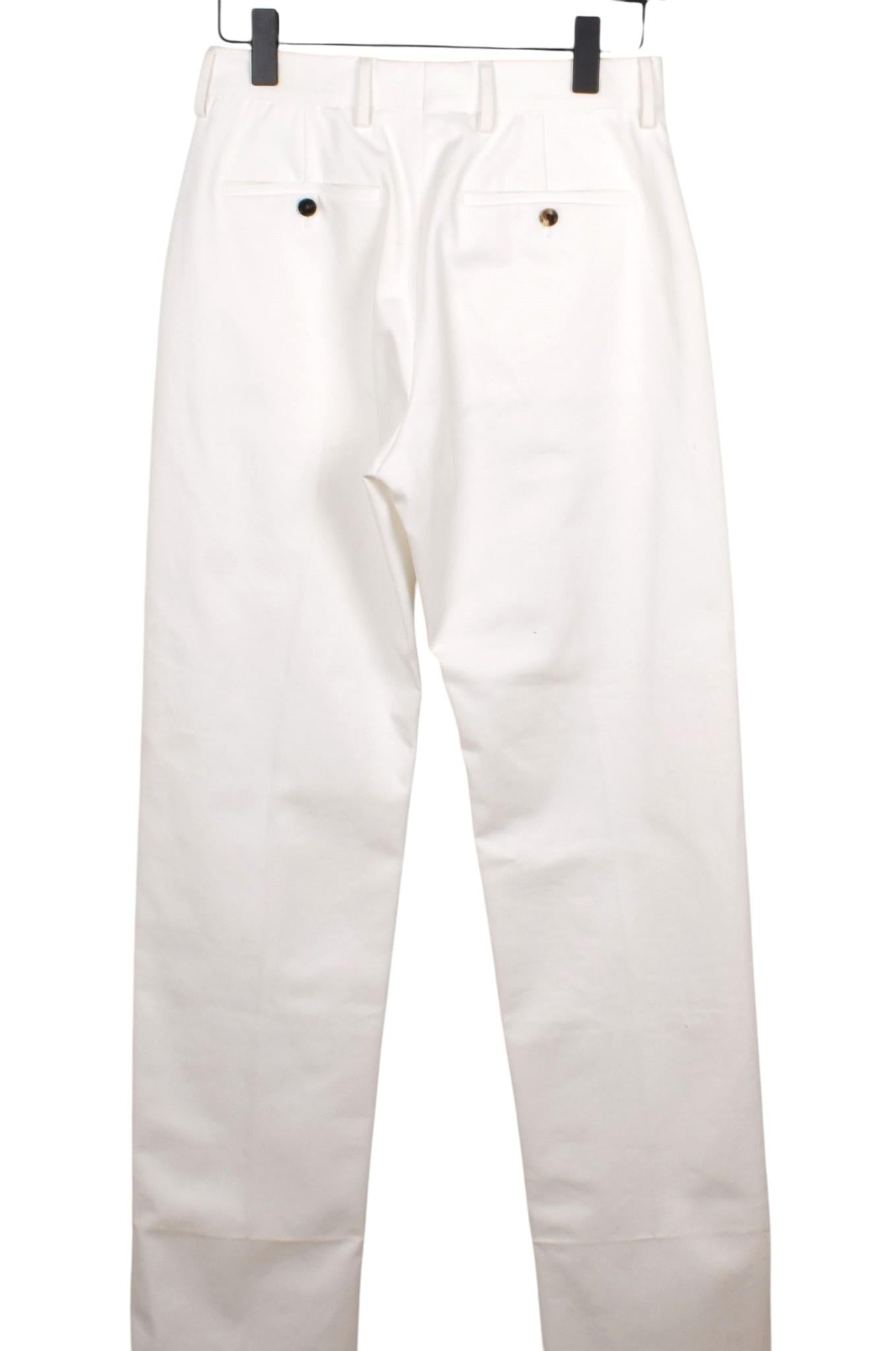 Bottega Veneta Männer Hosen  Chinos Größe IT48-Small Taille im Zustand „Gut“ im Angebot in Kaunas, LT