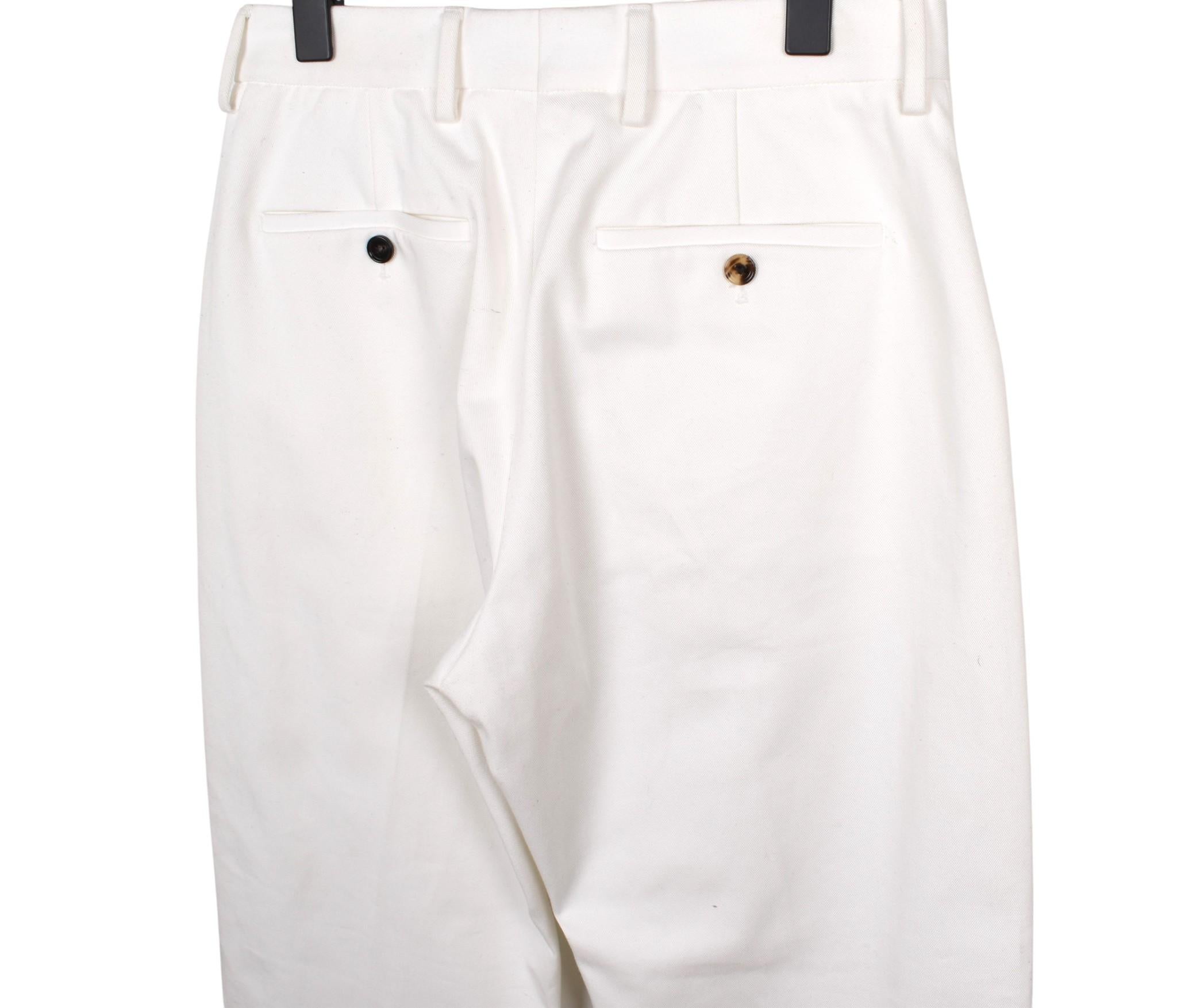 Bottega Veneta Männer Hosen  Chinos Größe IT48-Small Taille Herren im Angebot