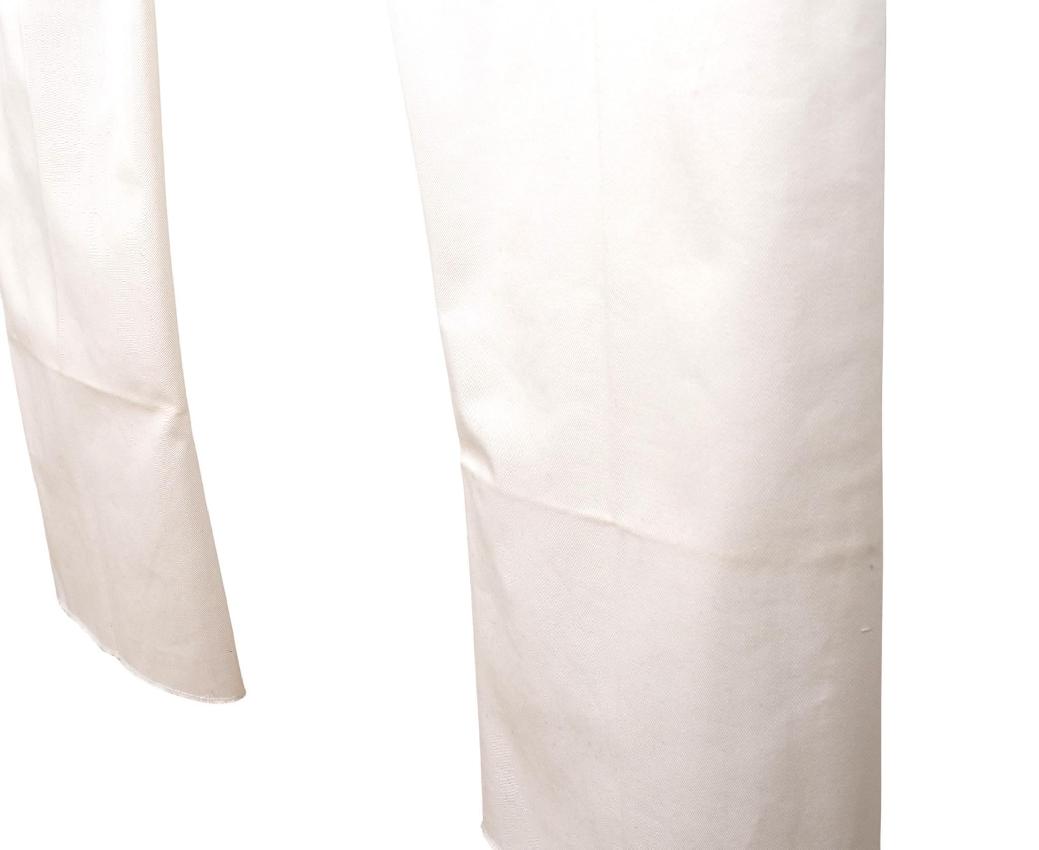 Bottega Veneta Männer Hosen  Chinos Größe IT48-Small Taille im Angebot 1