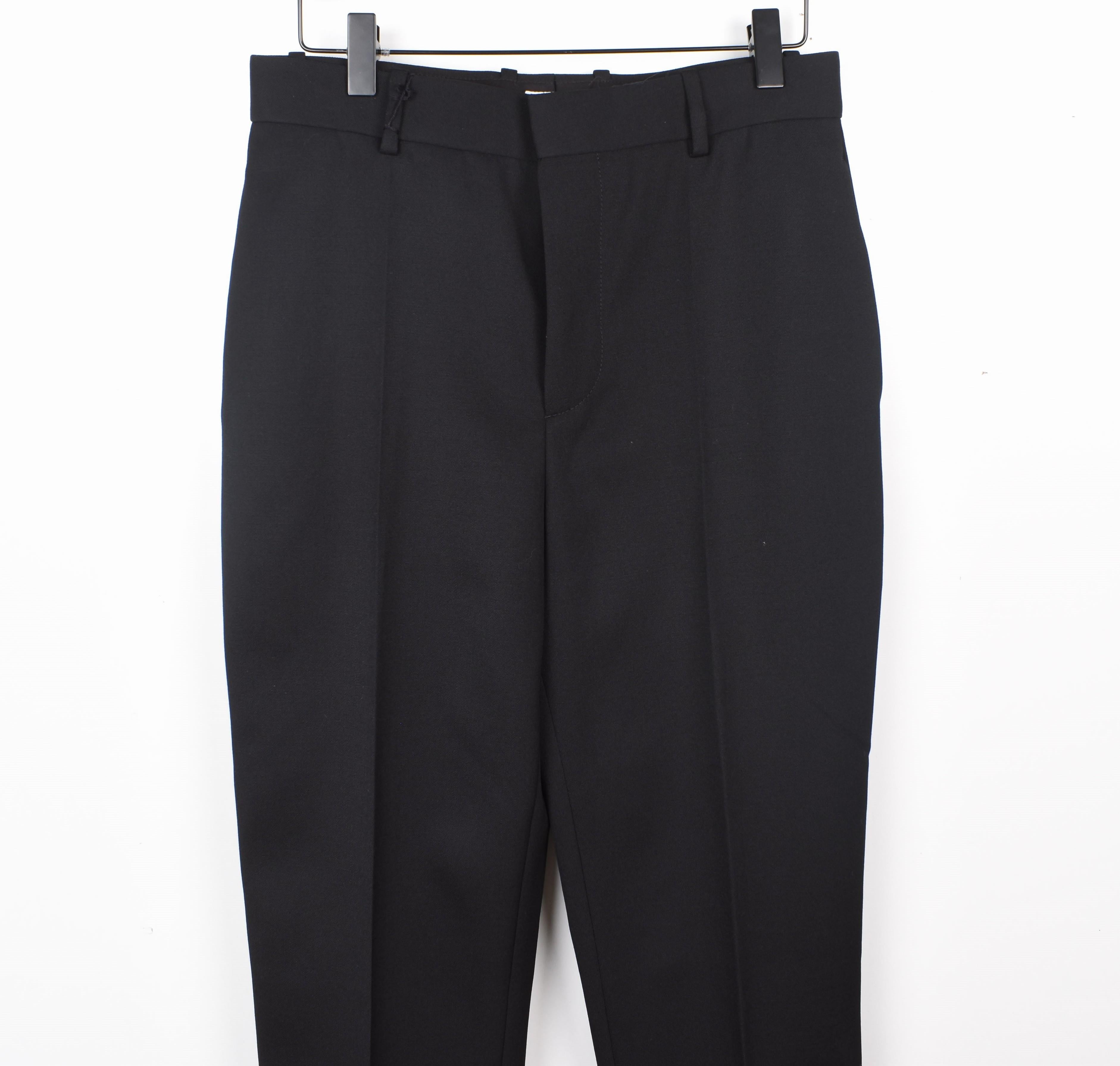 Bottega Veneta Hommes Pantalon évasé Taille moderne IT46-Small Pour hommes en vente