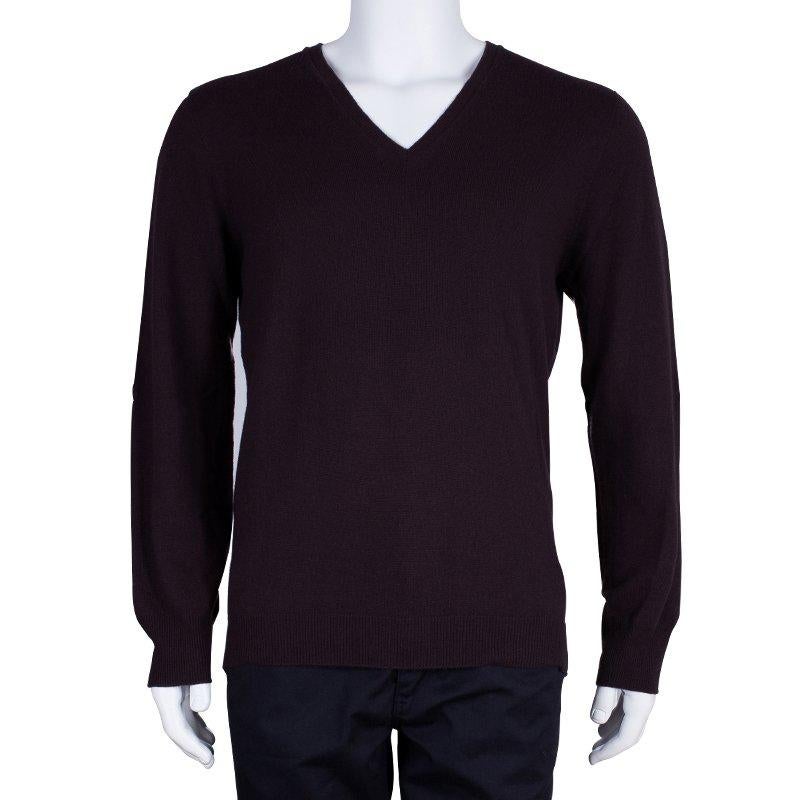 Black Bottega Veneta Men's Brown Sweater L