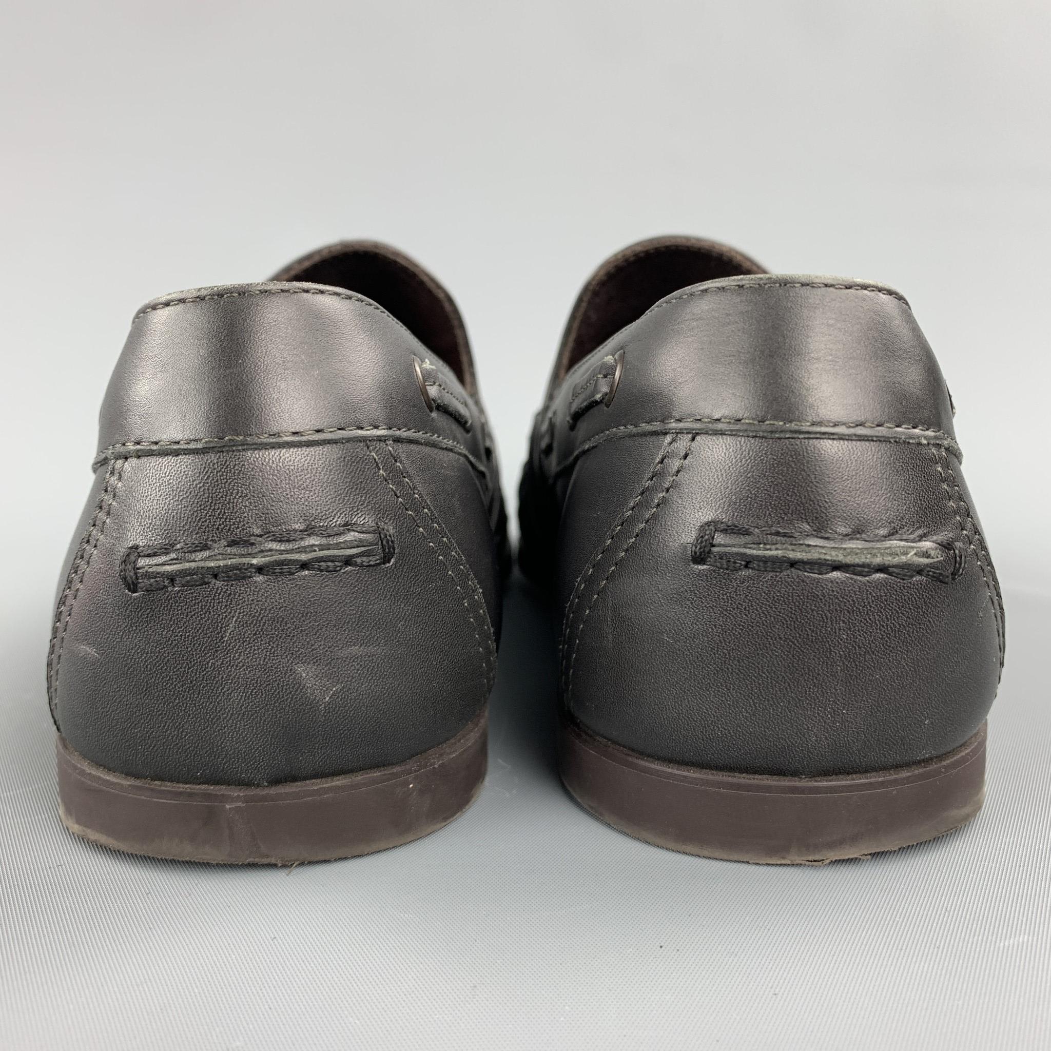 mens woven loafers