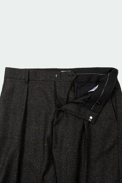 New Bottega Veneta Men's New Wool Trousers IT48 Multi-Tonal Tailored Fit