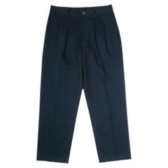 Pantalon chino pour homme Bottega Veneta en mélange de laine et de coton, modèle IT52 Urban