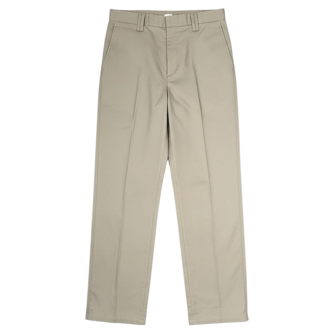 Bottega Veneta Herren-Chino-Hose aus einer Mischung aus Wolle und Baumwolle, IT50, sandfarben