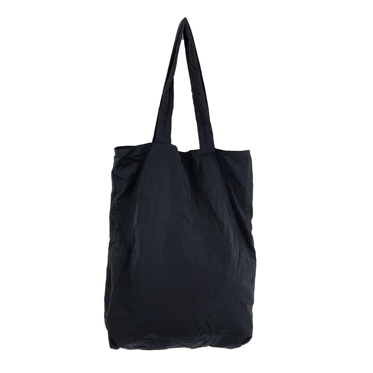 Bottega Men's Unisex Foldable Nylon Nappa Intrecciato Tote