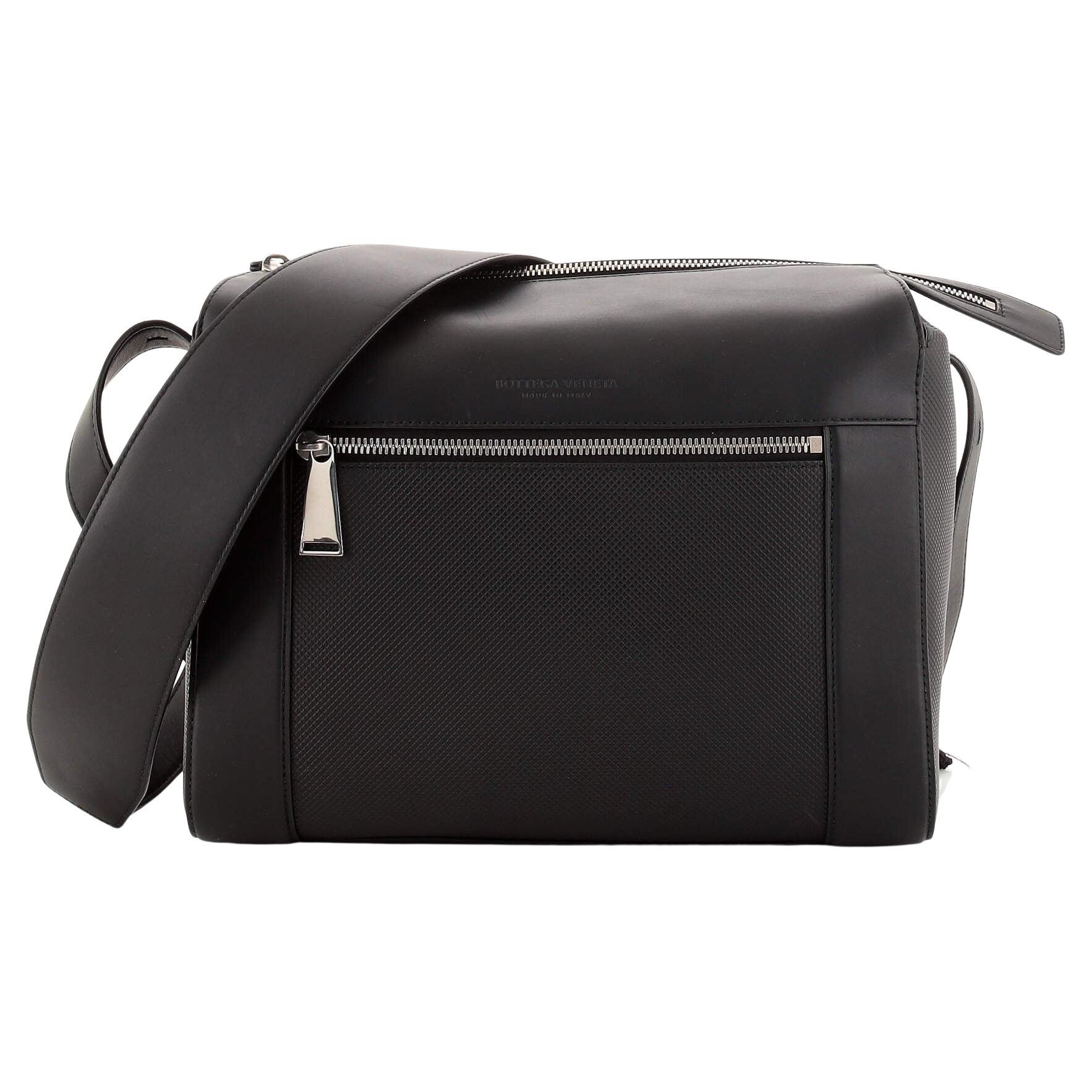 Bottega Veneta Flap Messenger Bag Intrecciato Nappa Medium at 1stDibs ...