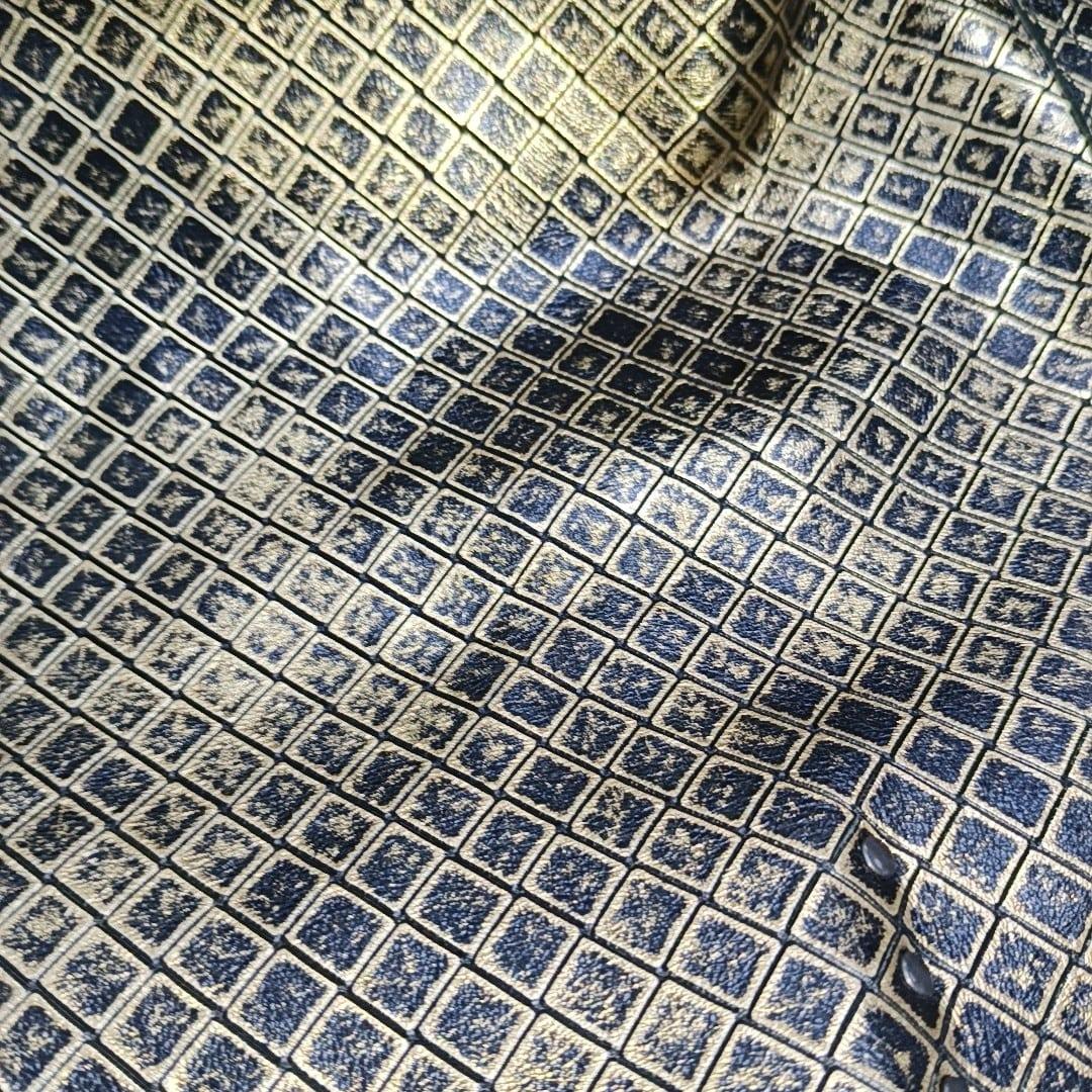 Bottega Veneta Metallic Black Gold Intrecciomirage Leather Tote Bag 3