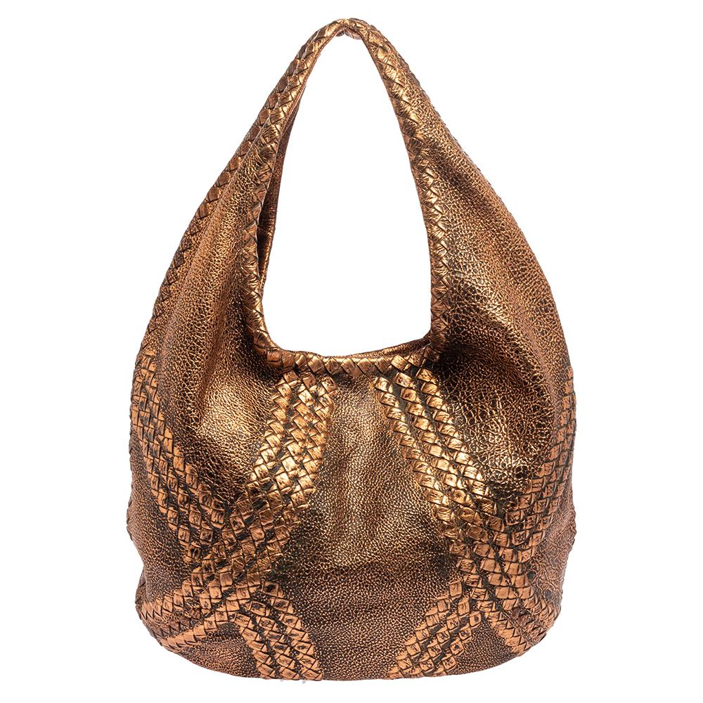 Bottega veneta store cervo hobo