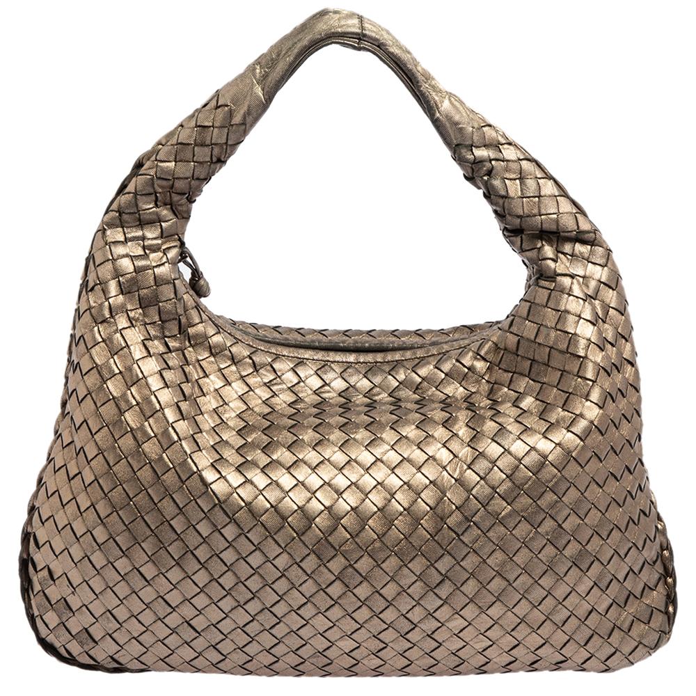 Bottega Frame Shoulder Bag Jacquard with Butterfly Applique