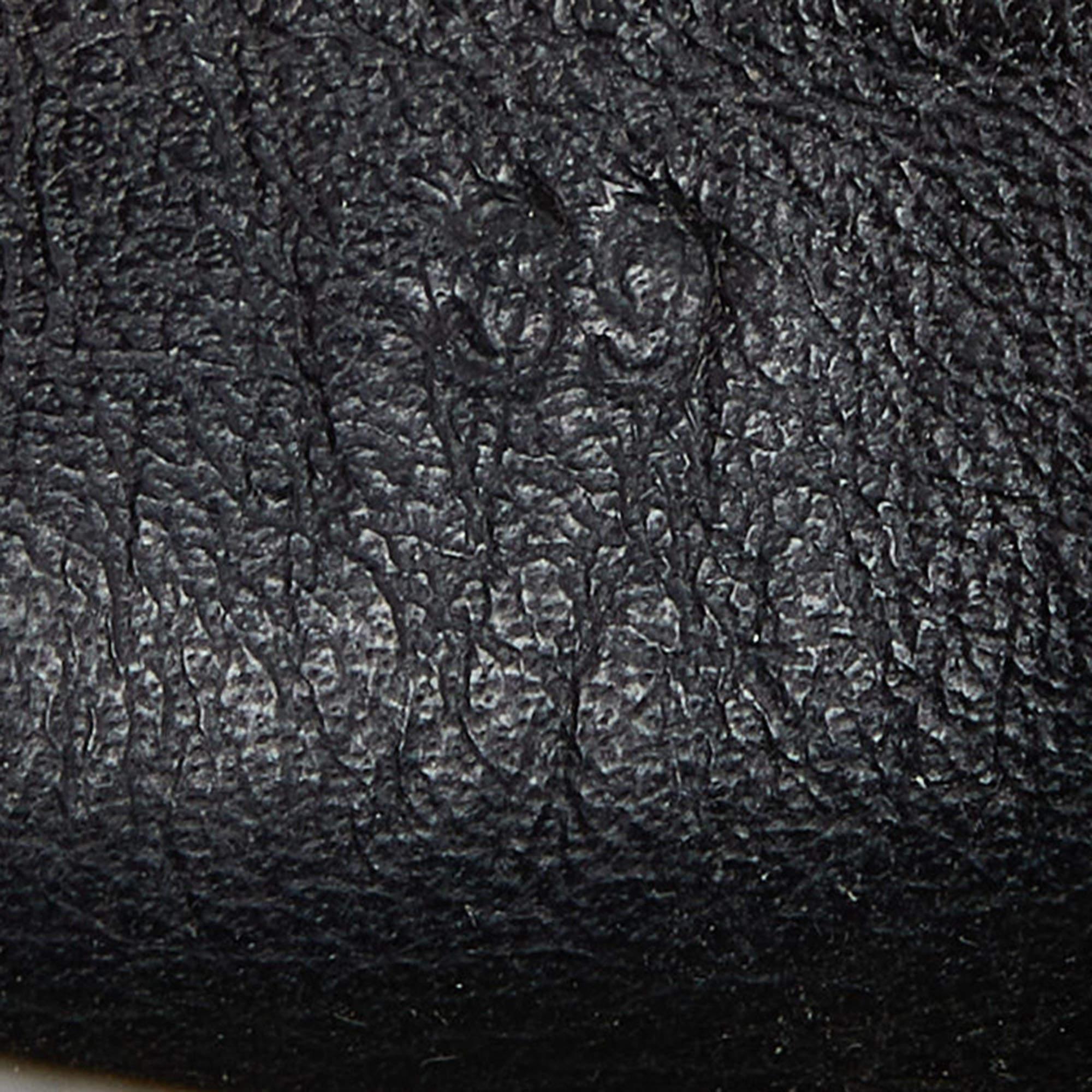 Bottega Veneta Espadrille plates en cuir métallisé taille 39 en vente 2
