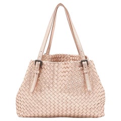 Bottega Veneta Cesta Tote Intrecciato Leather Bag Small – Pickled