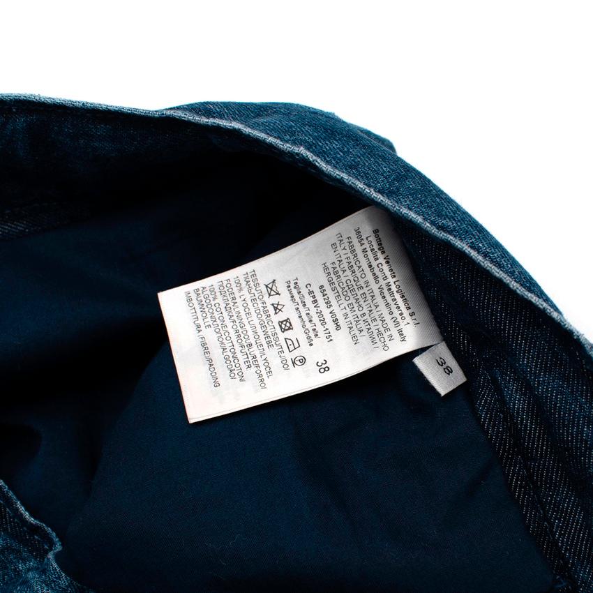 Vaqueros acolchados acampanados Bottega Veneta - US 0-2 en venta 2