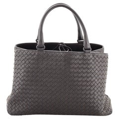Bottega Veneta Milano Tote Intrecciato Nappa Large
