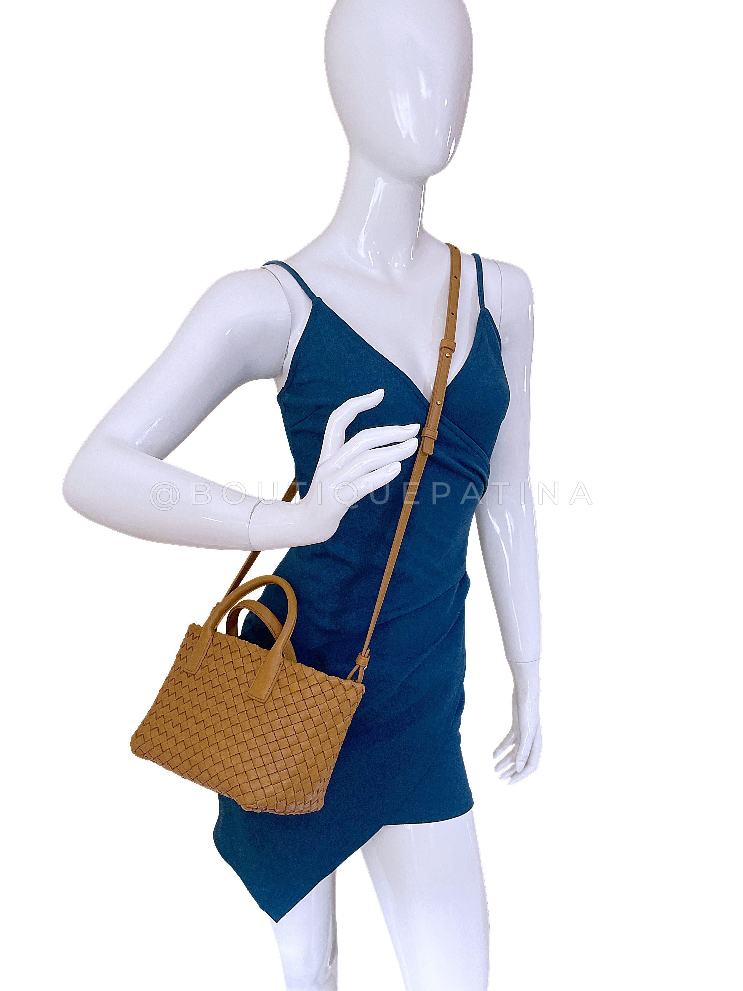 Bolso Tote Bottega Veneta Mini Cabat Crossbody 67920 en venta 6