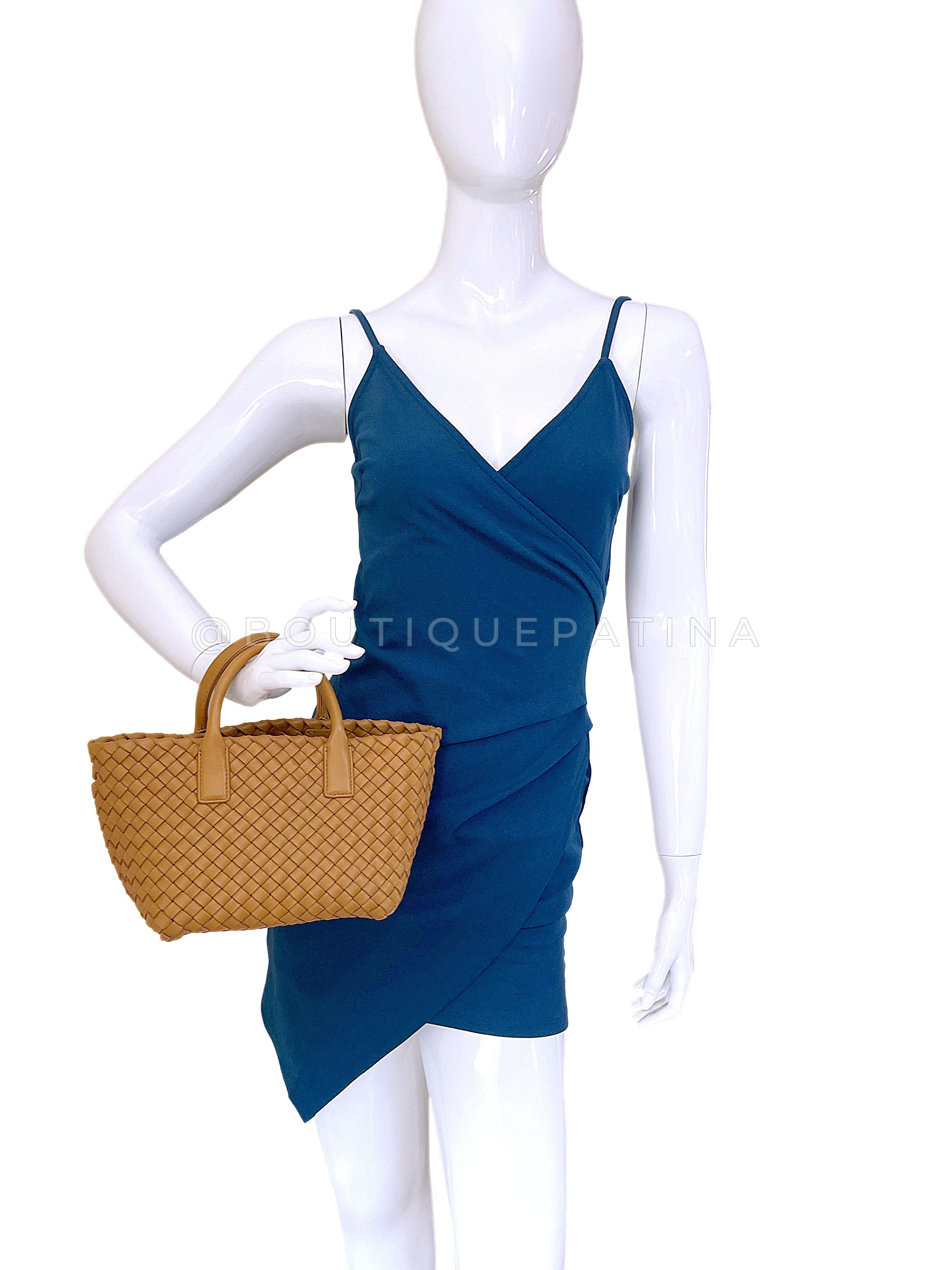 Bolso Tote Bottega Veneta Mini Cabat Crossbody 67920 en venta 7