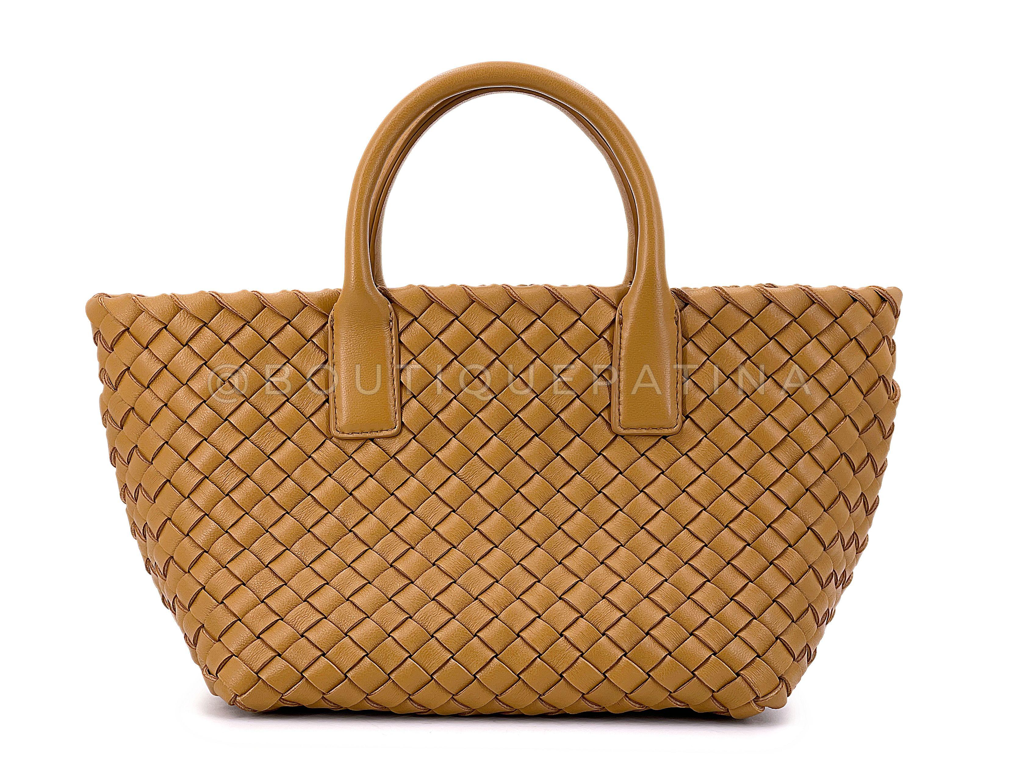 De las mujeres Bolso Tote Bottega Veneta Mini Cabat Crossbody 67920 en venta