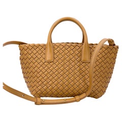Bottega Veneta Mini Cabat Crossbody Tote Bag 67920