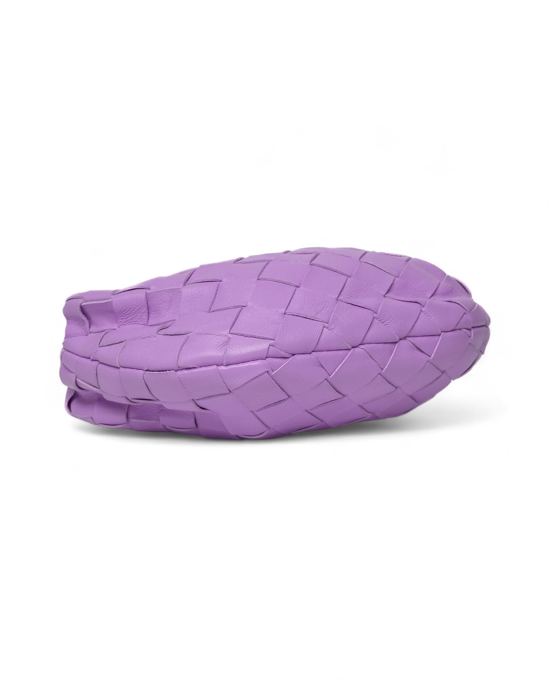 Bottega Veneta Mini Candy Jodie Lilla Borsa A Mano 6