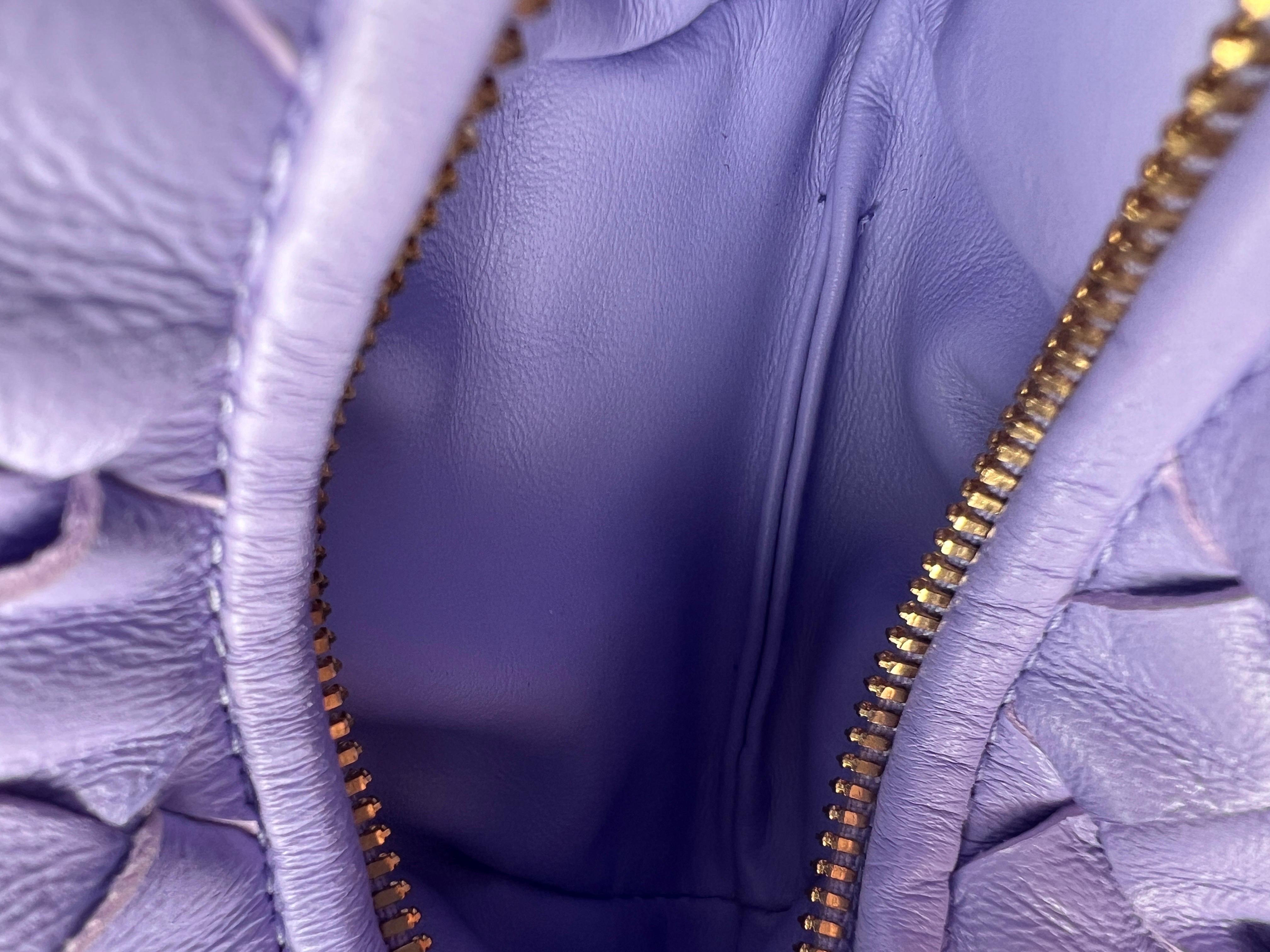 Bottega Veneta Mini Candy Jodie Lilla Borsa A Mano 7