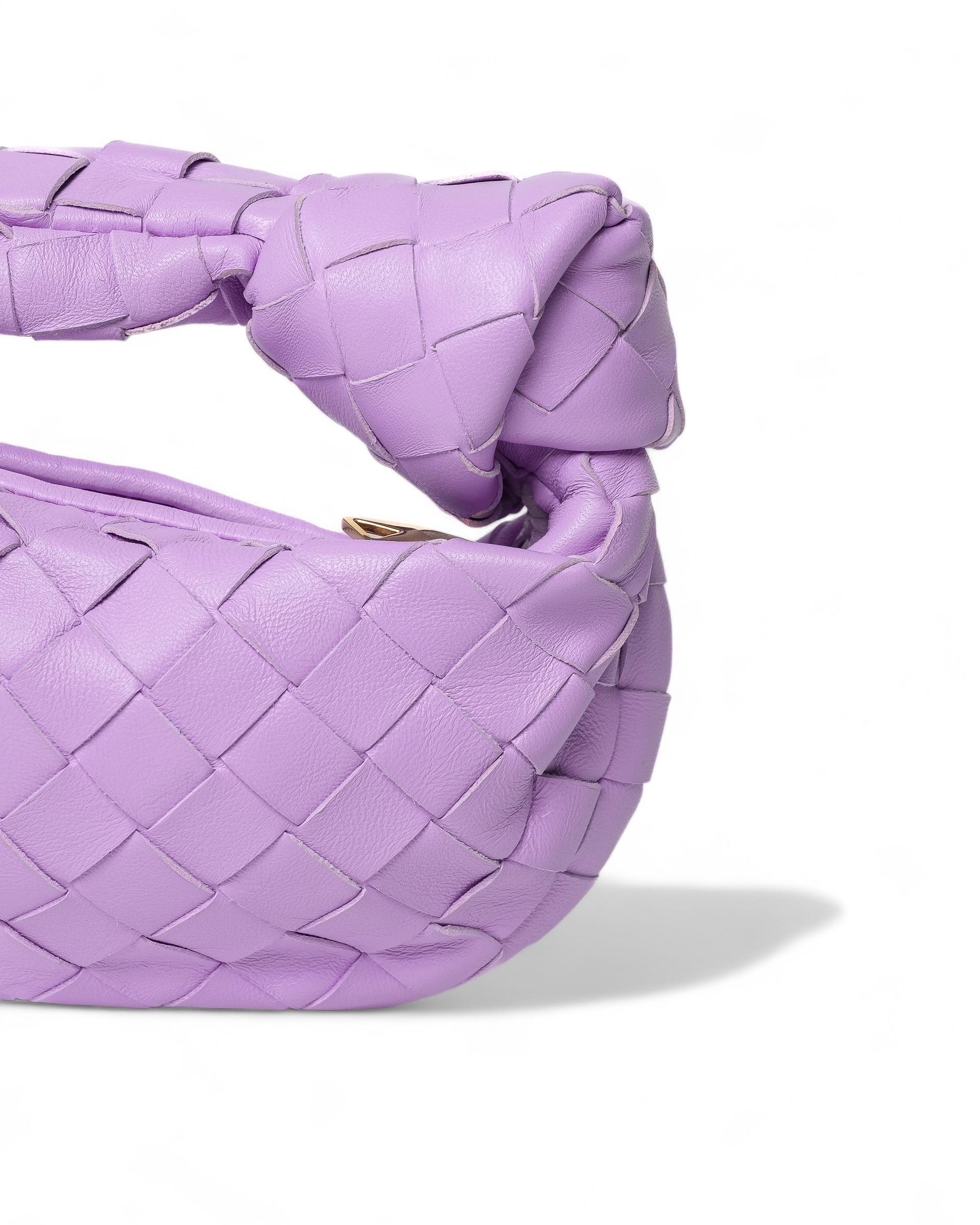 da uomo o donna Bottega Veneta Mini Candy Jodie Lilla Borsa A Mano