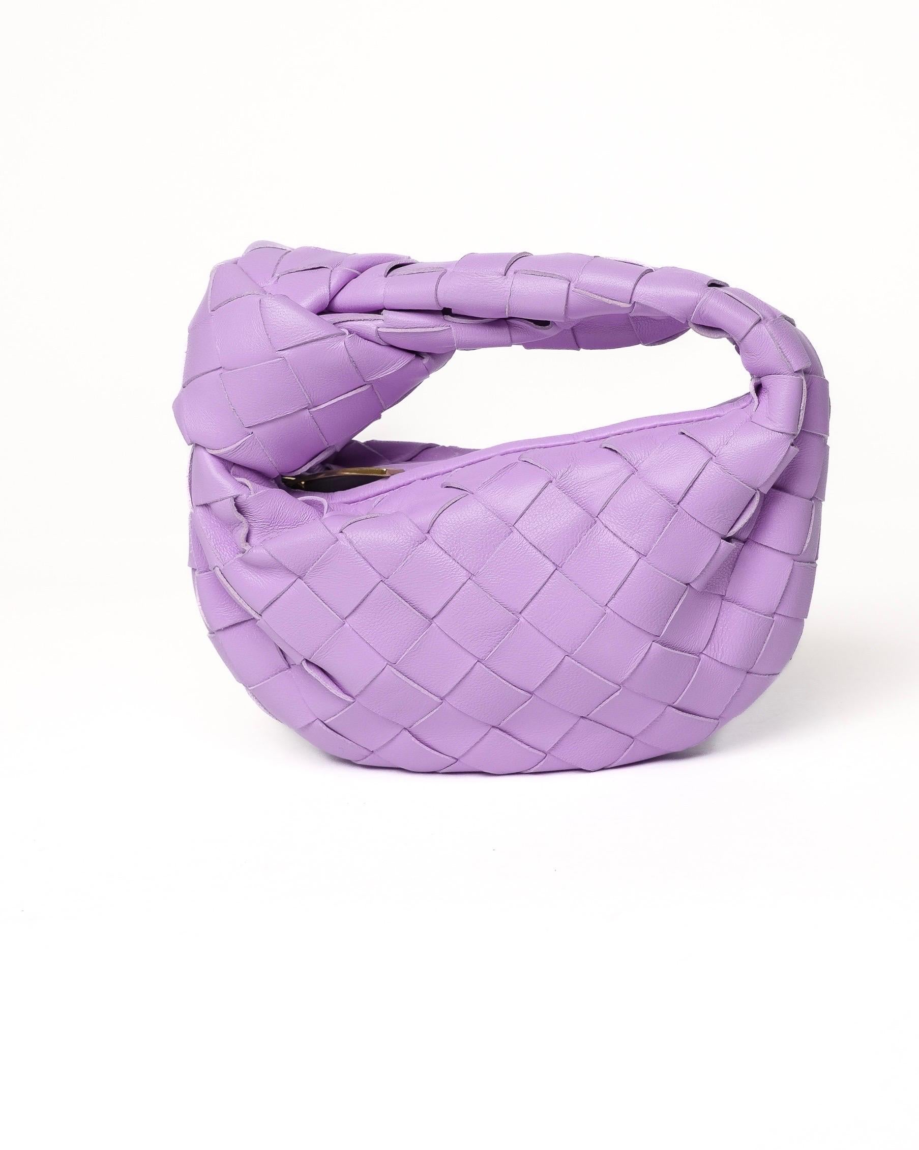 Bottega Veneta Mini Candy Jodie Lilla Borsa A Mano 1