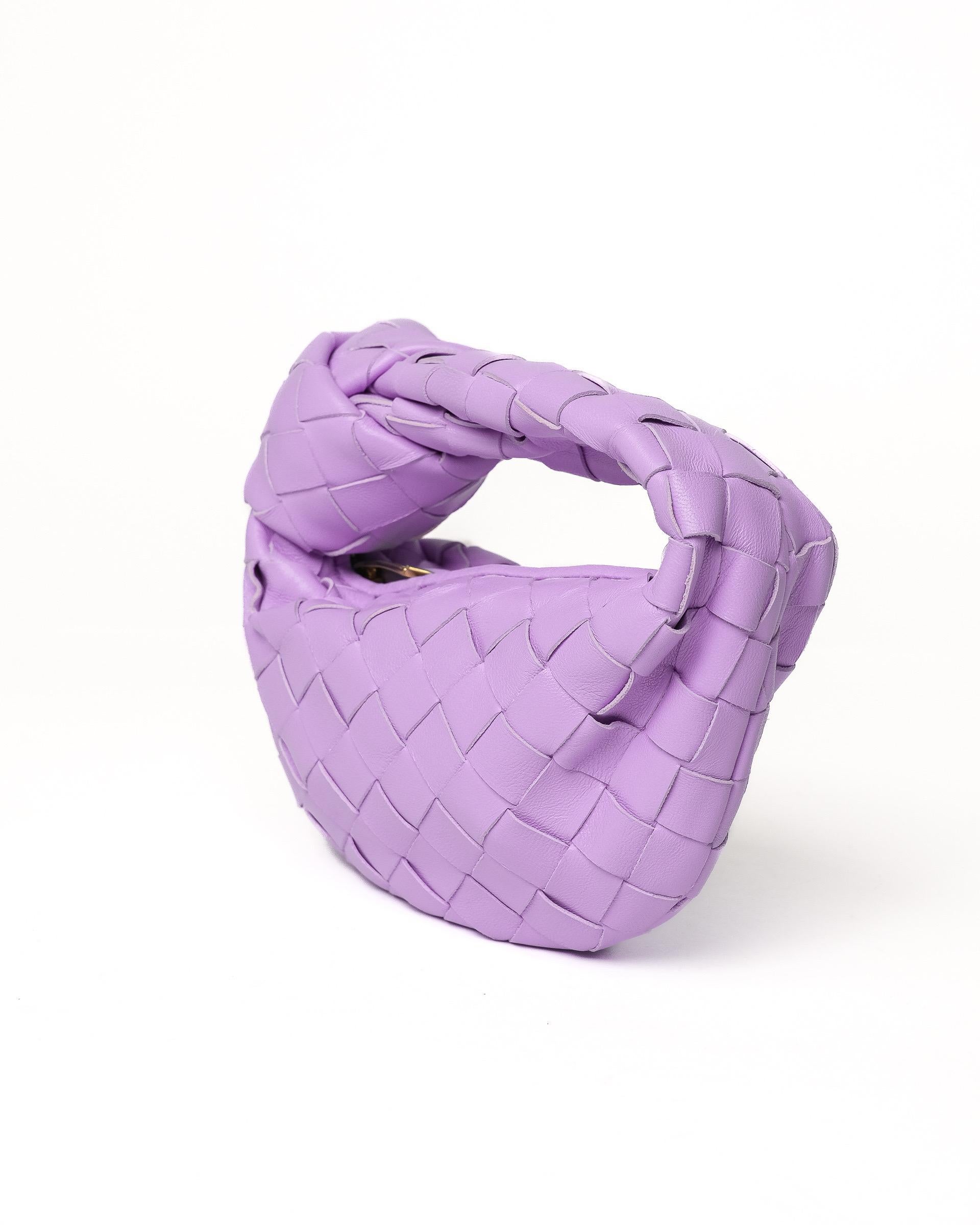 Bottega Veneta Mini Candy Jodie Lilla Borsa A Mano 2