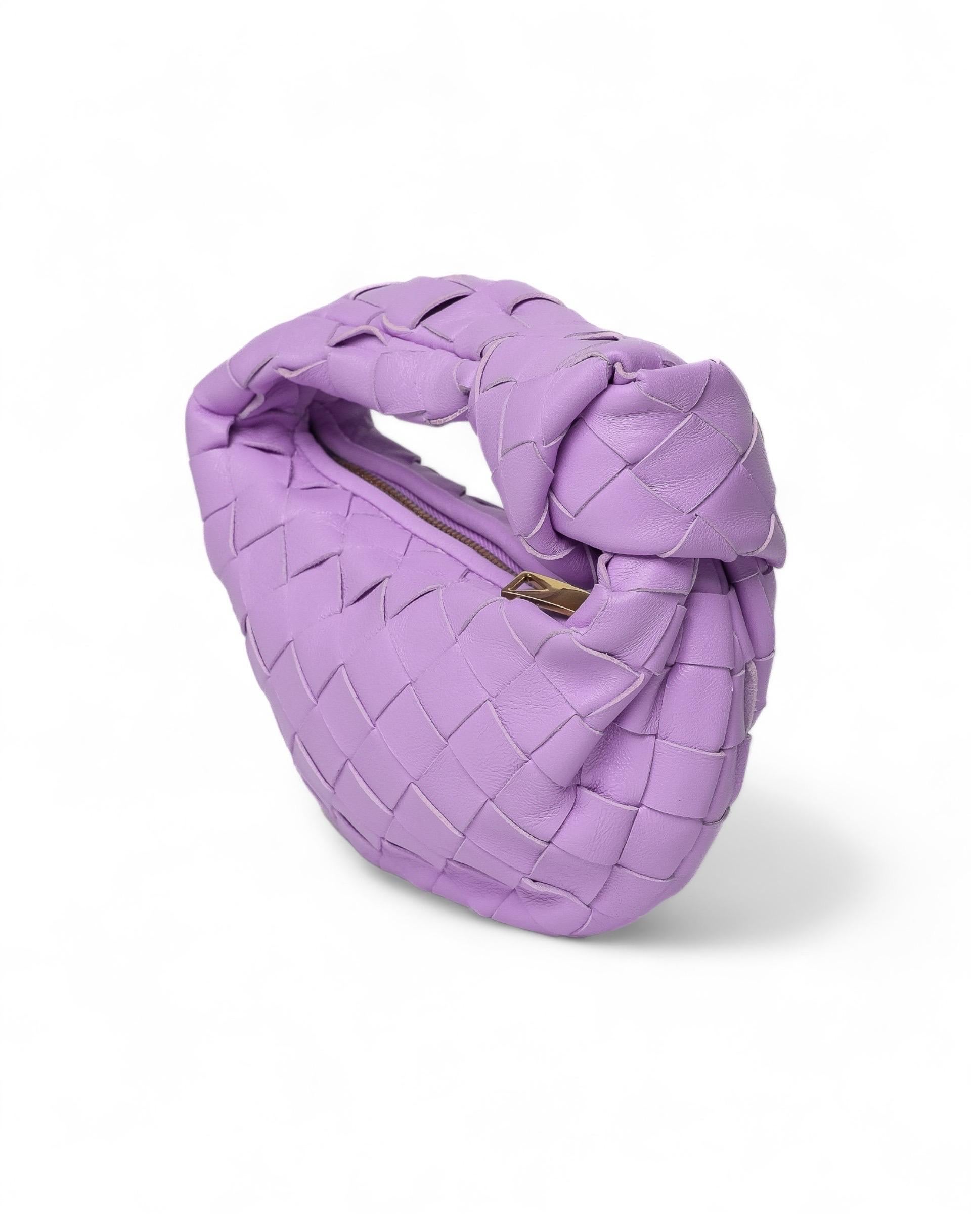 Bottega Veneta Mini Candy Jodie Lilla Borsa A Mano 3