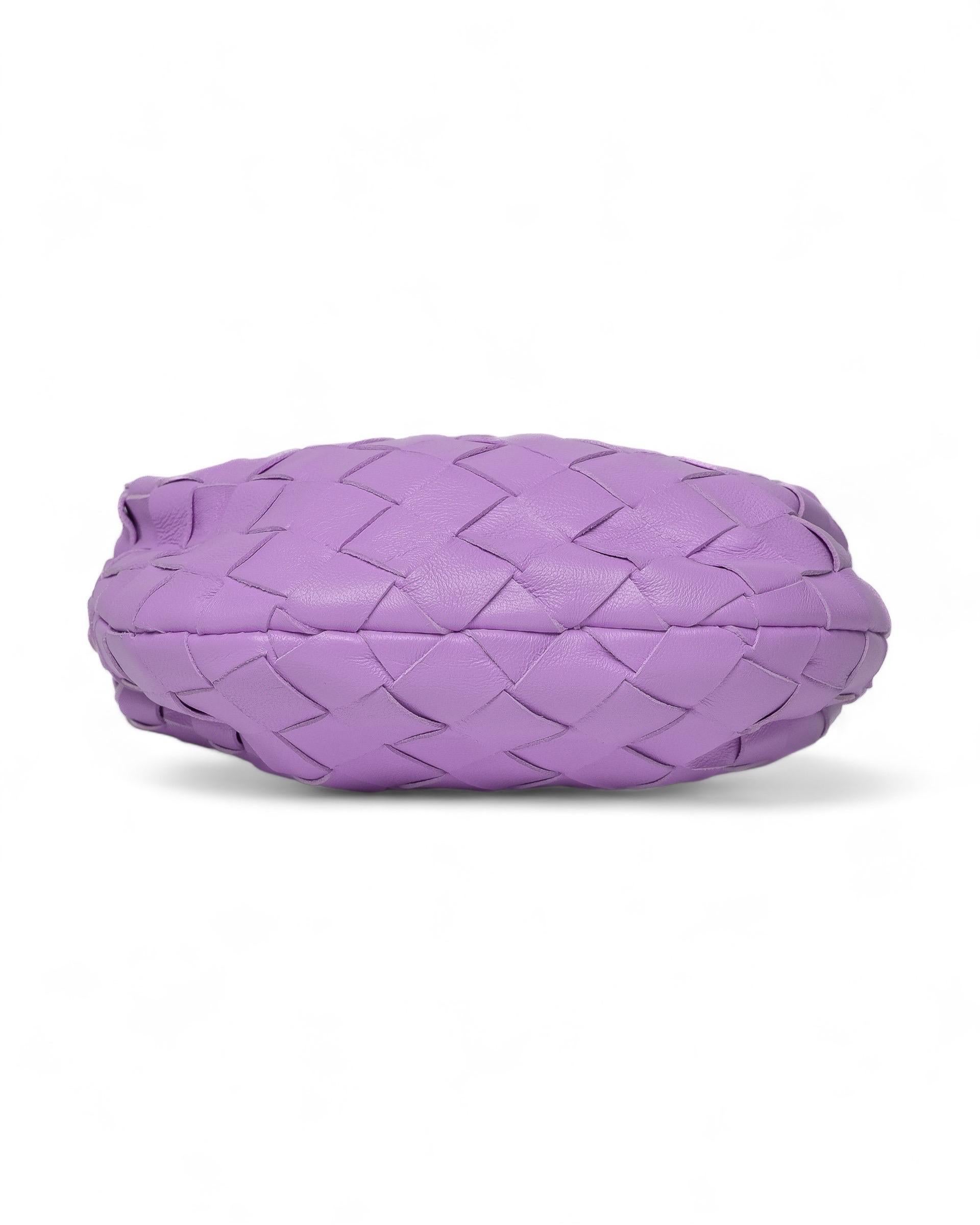 Bottega Veneta Mini Candy Jodie Lilla Borsa A Mano 4